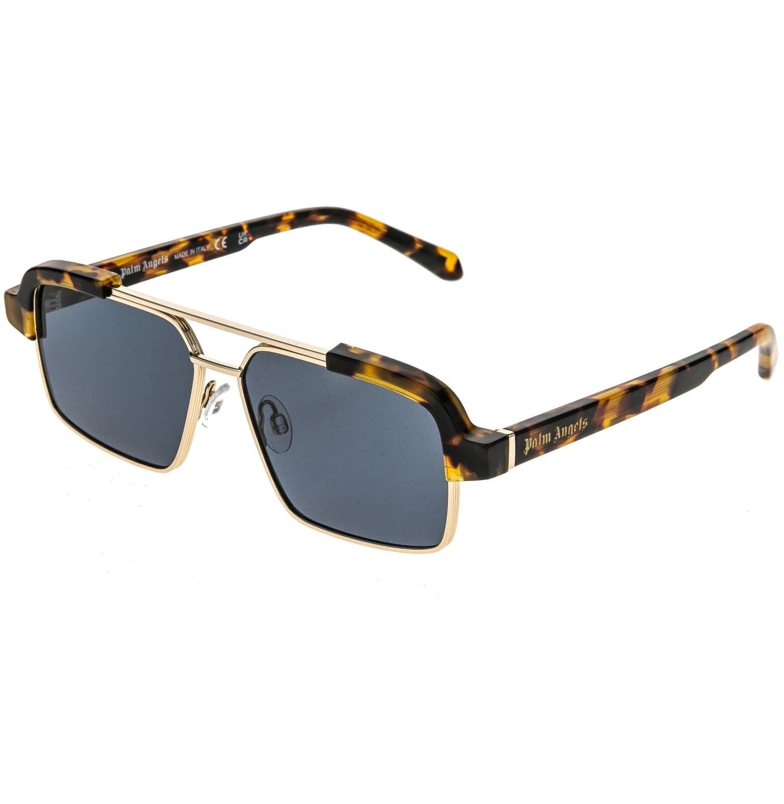 Palm Angels PALM ANGELS PERI10D 10D PANORAMA Brown Blue Fashion Sunglass Size ONE SIZE - 3 Thumbnail