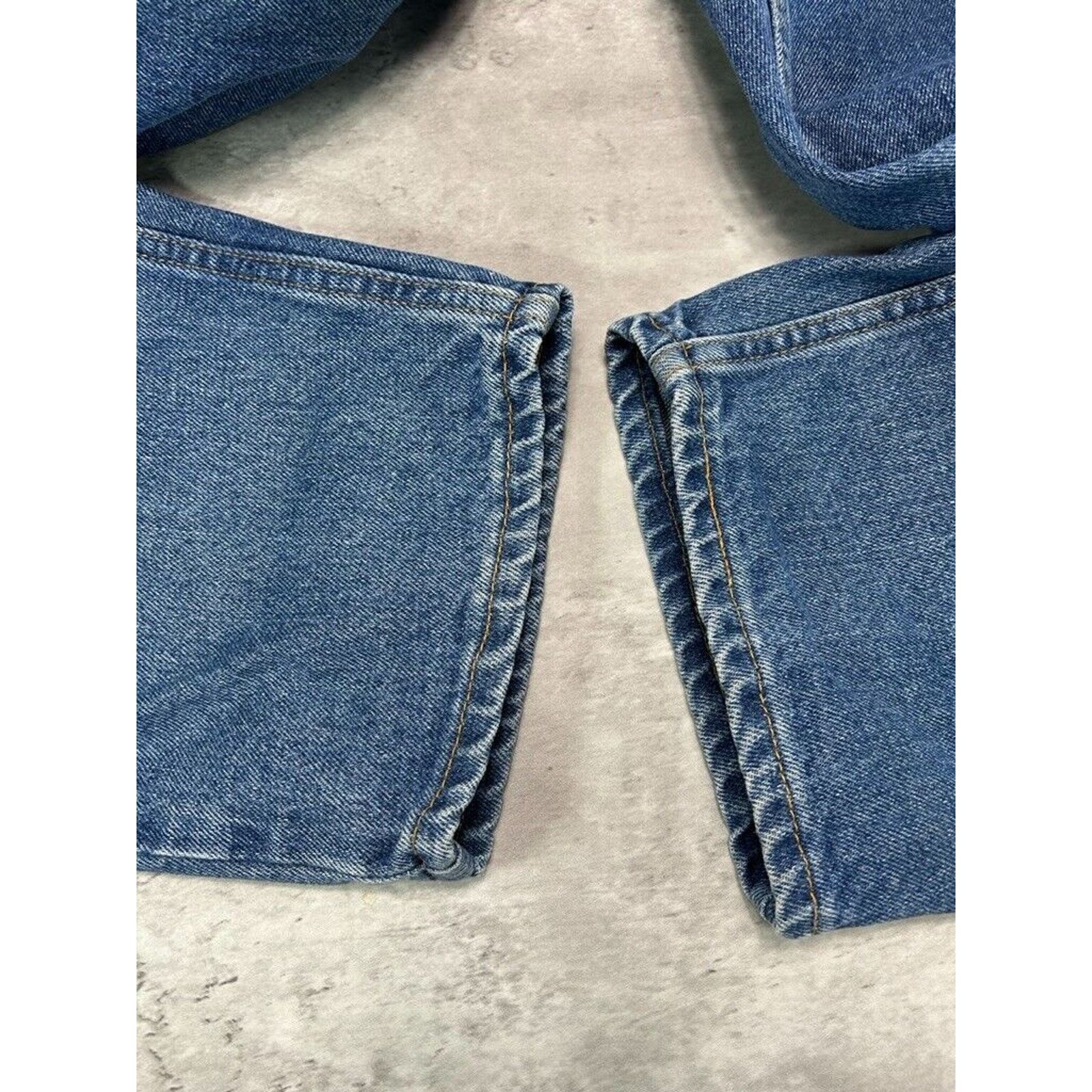Levi's Vintage 90s Levis 560 Red Tab Tapered Denim Pants Sz 41 Size US 41 - 6 Thumbnail
