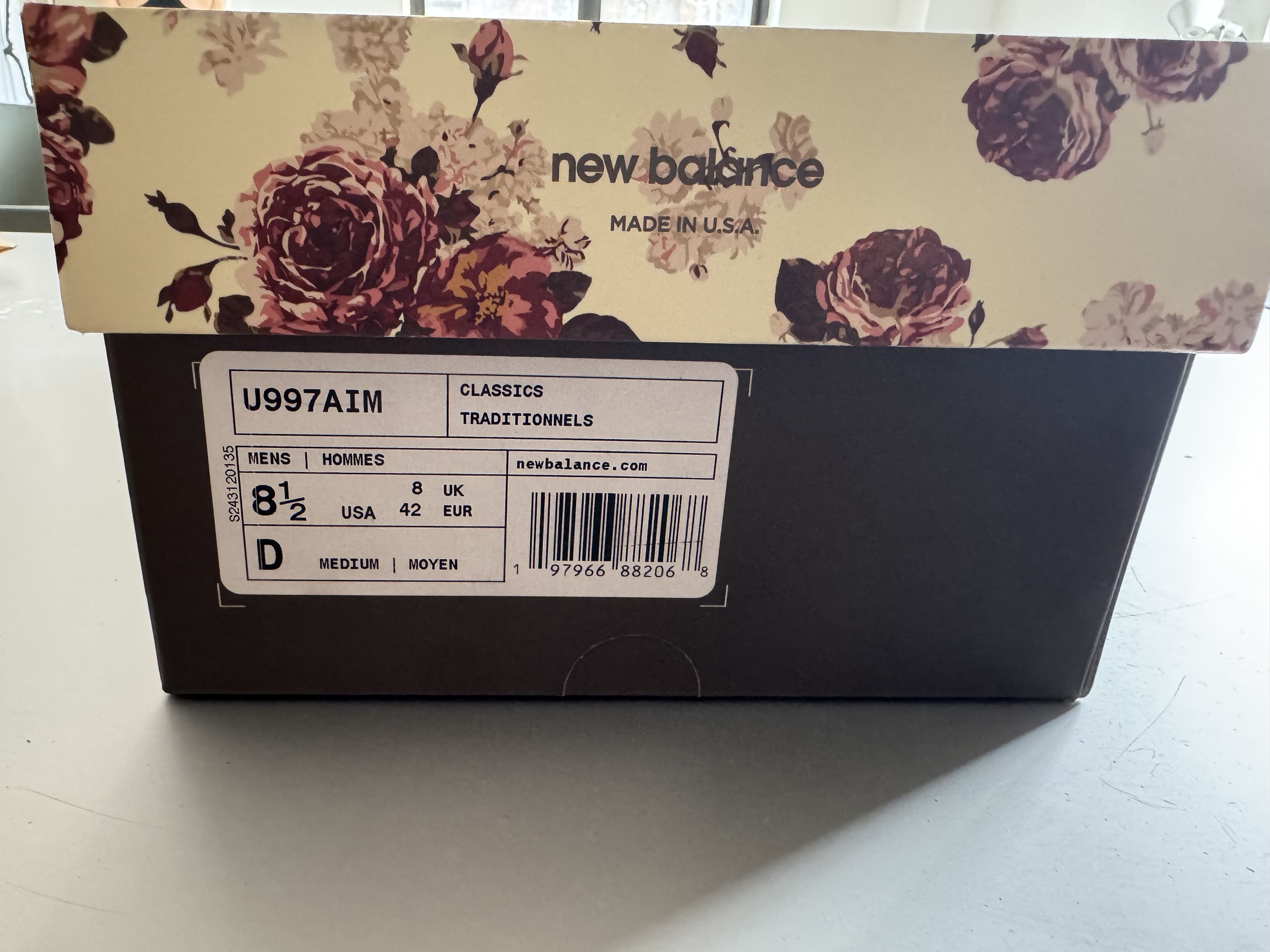 Aime Leon Dore × New Balance 997 Size US 8.5 / EU 41-42 - 9 Thumbnail