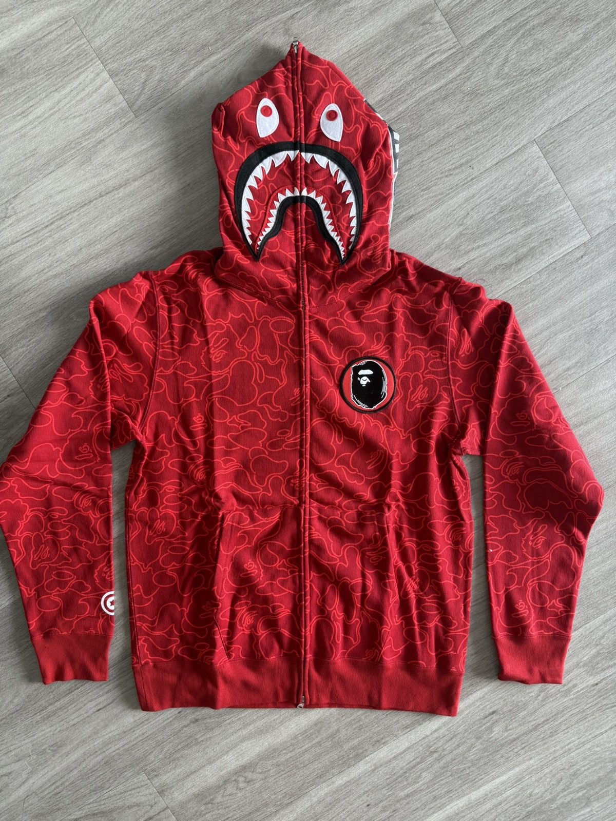 Bape Bape 30th Anniversary Shark Full Zip Size US XL / EU 56 / 4 - 1 Thumbnail