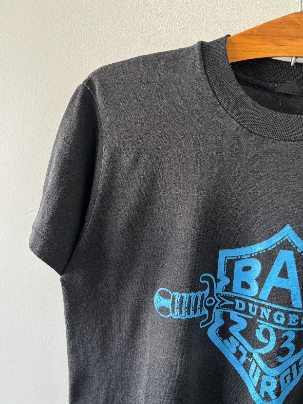 Vintage Vintage 90s Strugis Dungeon Bar Biker Shirt Size US M / EU 48-50 / 2 - 4 Thumbnail