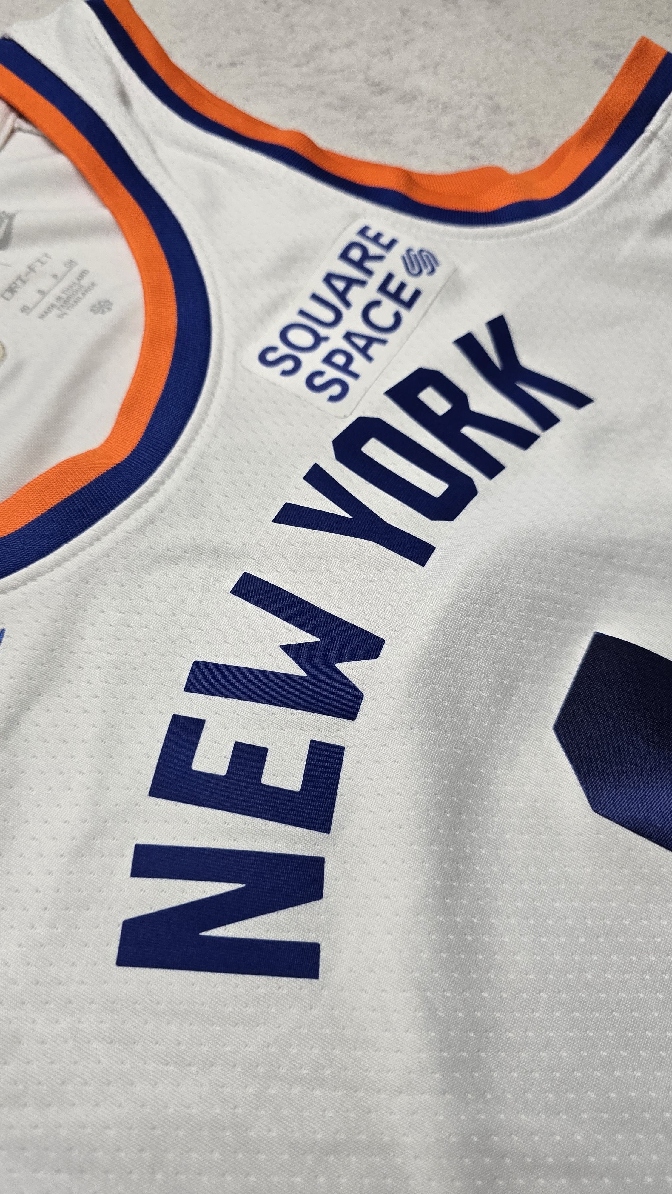 Nike Obi Toppin #1 Knicks 75th Anniversary Swingman Jersey NBA Size US S / EU 44-46 / 1 - 11 Thumbnail