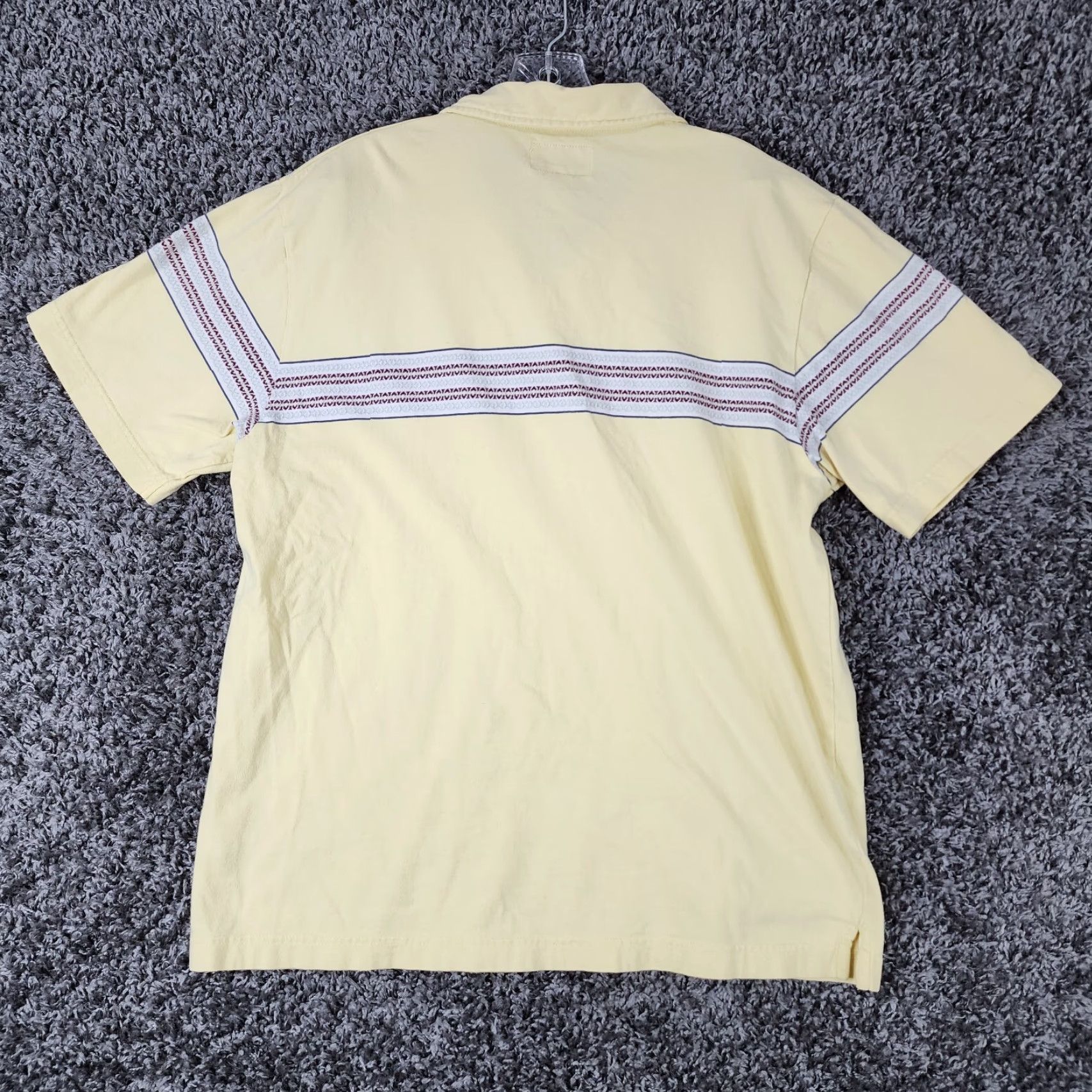 American Eagle Outfitters **American Eagle Mens Yellow Short Sleeve Polo Size L** User: **American Eagle Men's Yellow Short Sleeve Polo Size L** Size US L / EU 52-54 / 3 - 5 Thumbnail