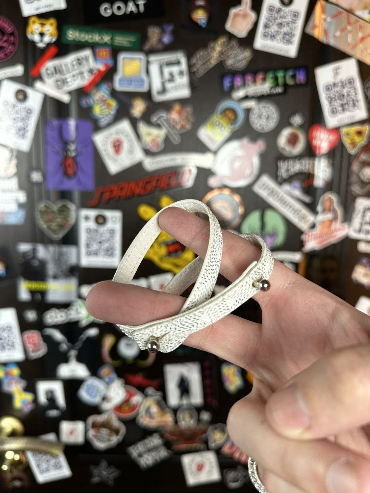 Goyard Goyard Kyoto 2008 White Bracelet Size ONE SIZE - 1 Thumbnail