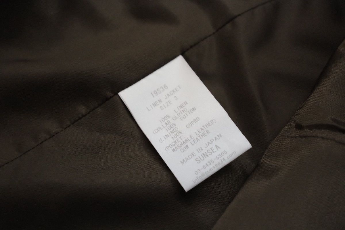 SUNSEA Sunsea linen jkt Size US L / EU 52-54 / 3 - 8 Thumbnail