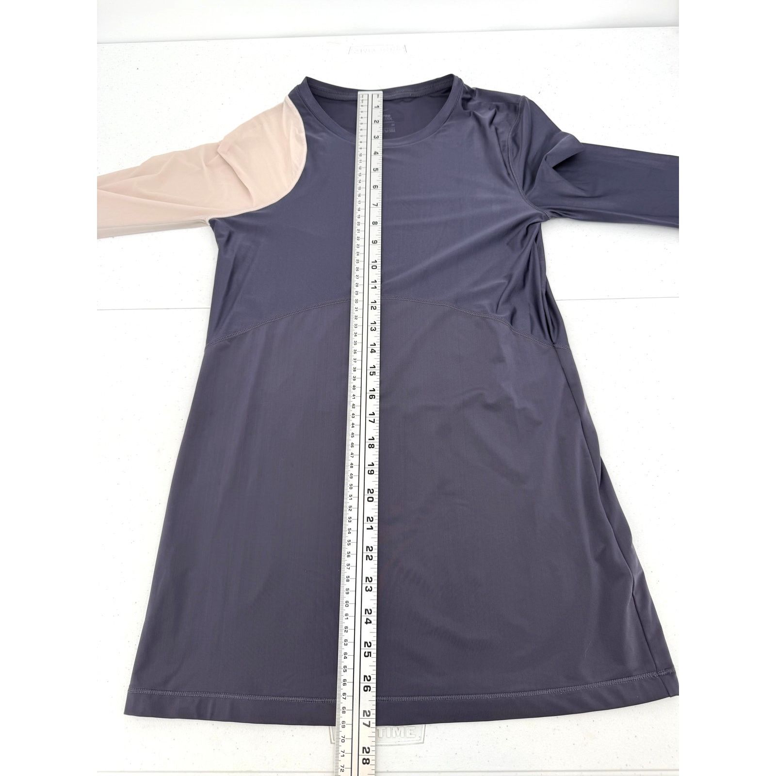 Nike Nike Women's Pro Hypercool Mesh Long Sleeve Colorblock Shirt Size S / US 4 / IT 40 - 6 Thumbnail