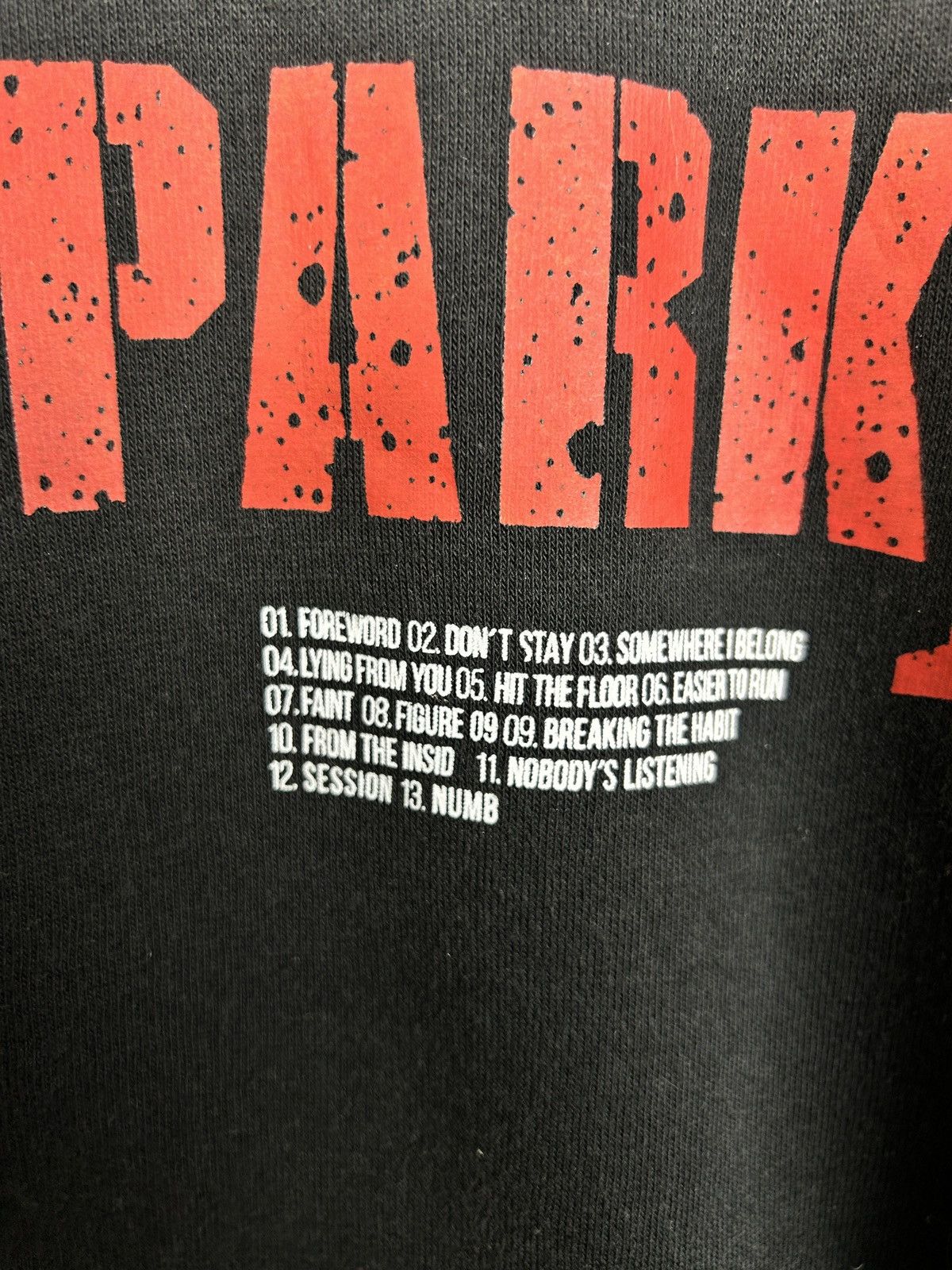Band Tees Vintage Linkin Park Meteora Album Zippered Hoodie Size US S / EU 44-46 / 1 - 5 Thumbnail