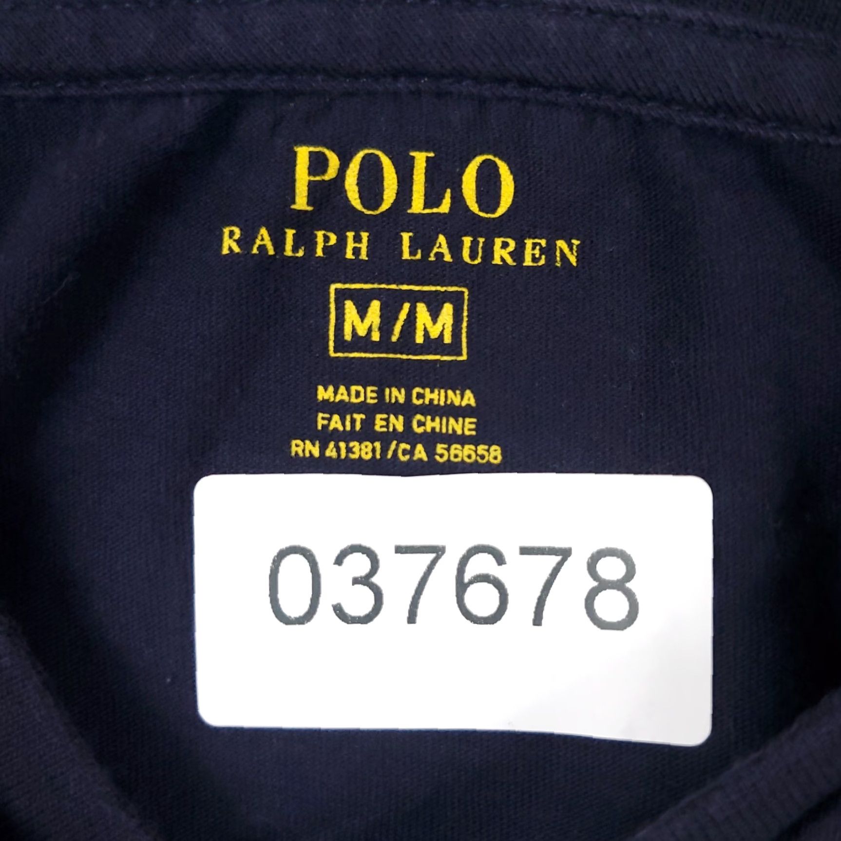 Ralph Lauren Polo Ralph Lauren T Shirt Mens Medium Purple Pony Logo Crew Neck Short Sleeve Cotton Modern Classics Size US M / EU 48-50 / 2 - 7 Thumbnail