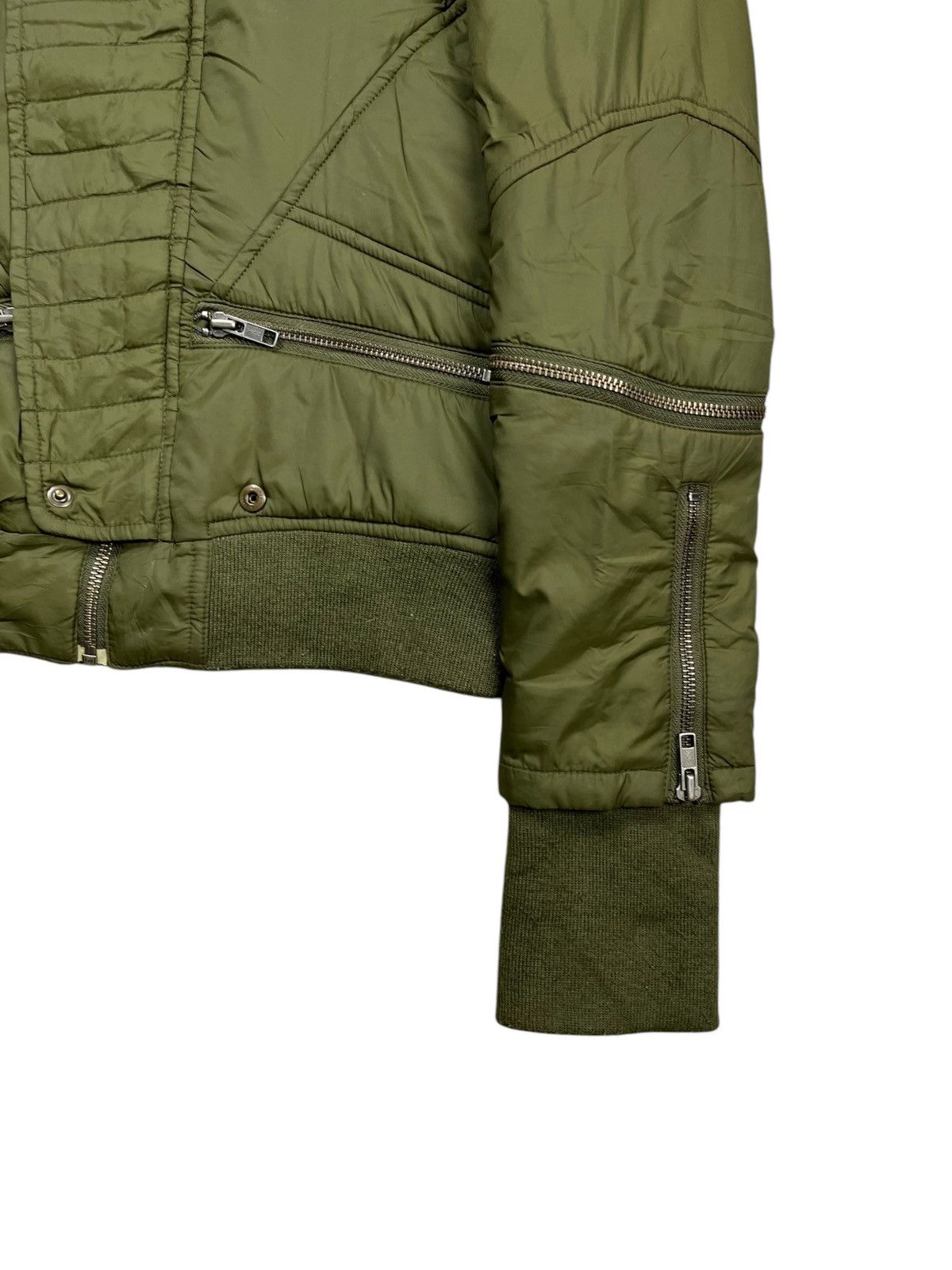 If Six Was Nine 2000s SLY - Apocalypse Style Mulizipper Jacket Size US M / EU 48-50 / 2 - 7 Thumbnail
