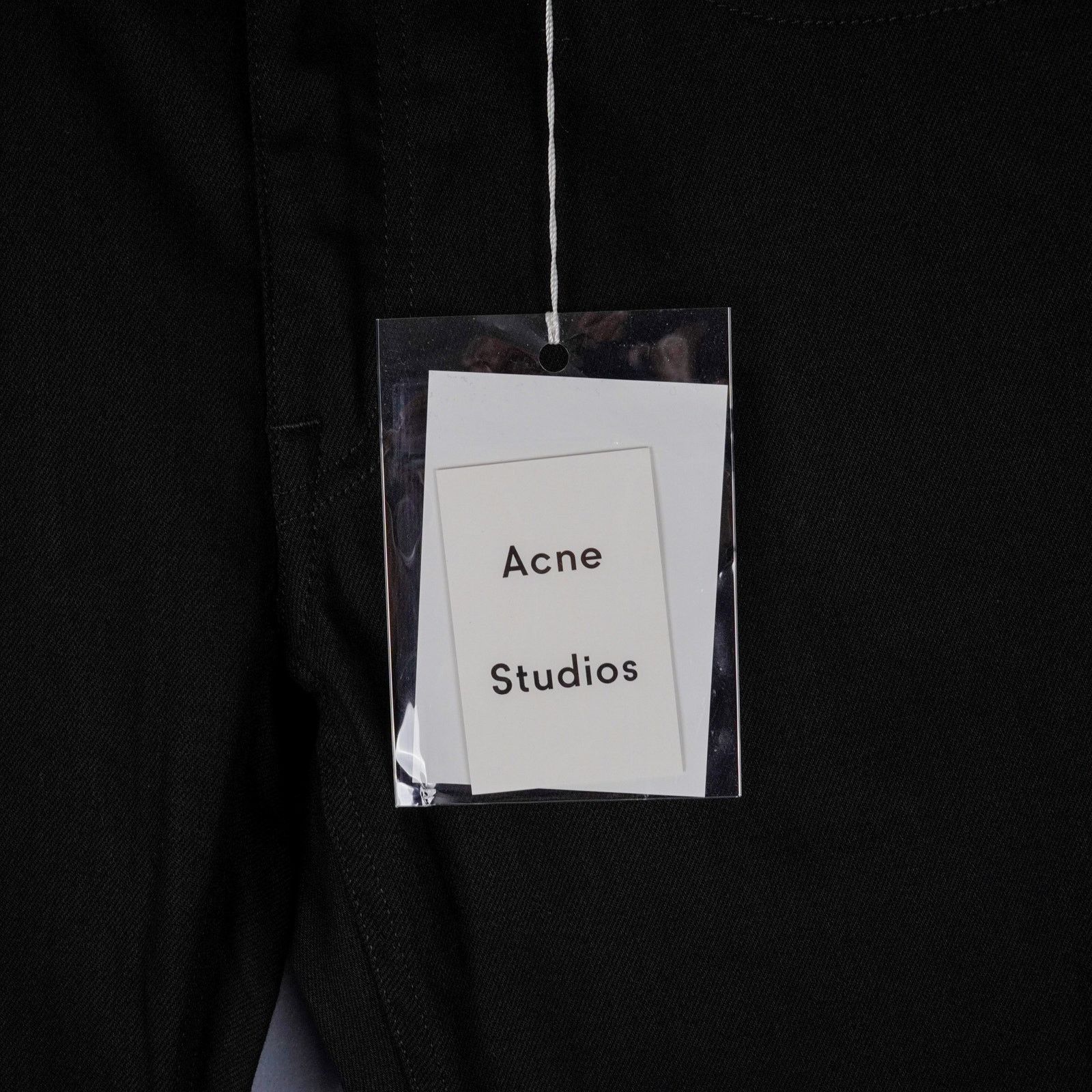 Acne Studios Acne studios ace stay cash skinny fit black jeans pants Size US 31 - 7 Thumbnail