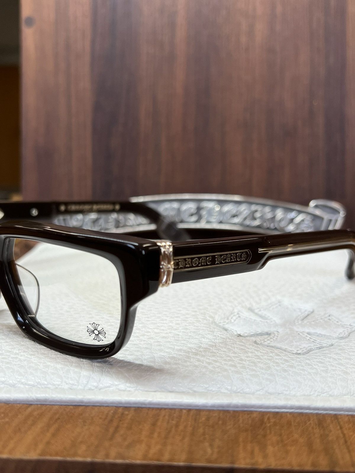 Chrome Hearts Chrome Hearts 2 Thick Glasses Size ONE SIZE - 5 Thumbnail