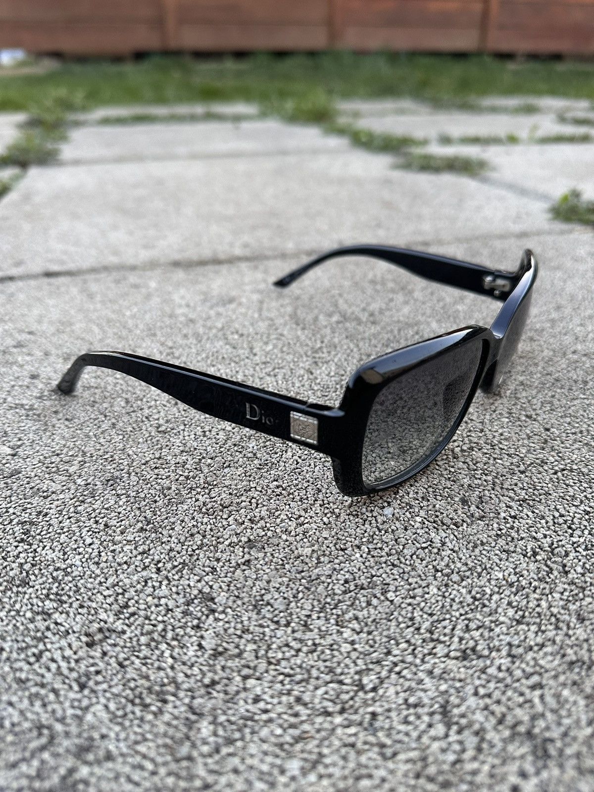 Christian Dior Monsieur × Dior × Vintage Christian Dior Sunglasses Size ONE SIZE - 1 Thumbnail