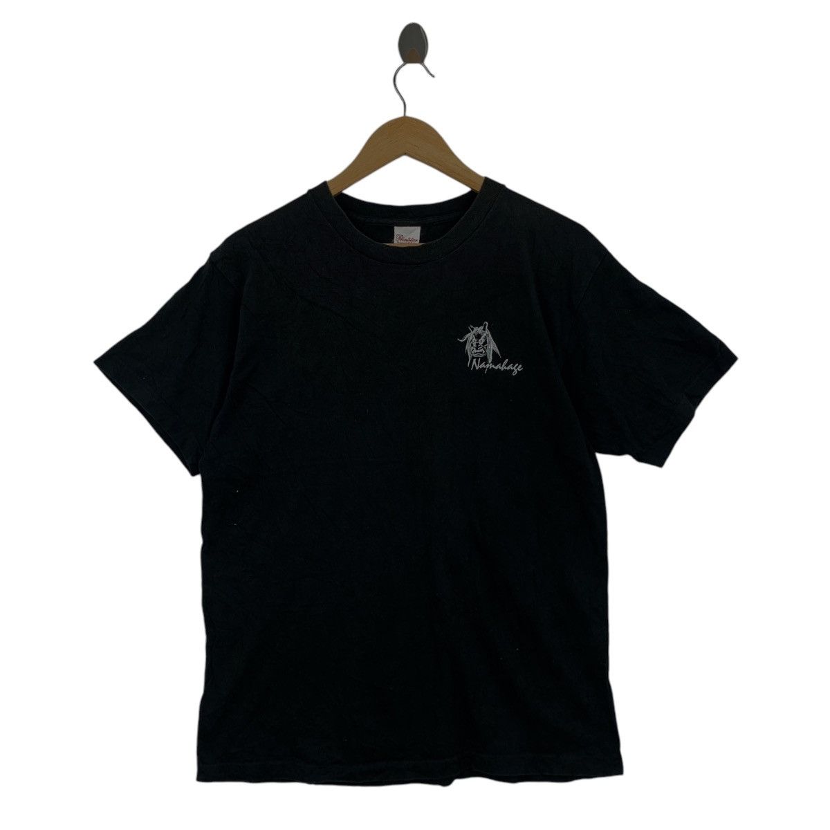Japanese Brand Vintage JAPAN TRADITIONAL NAMAHAGE Folklore Tee Shirt Size US L / EU 52-54 / 3 - 1 Thumbnail