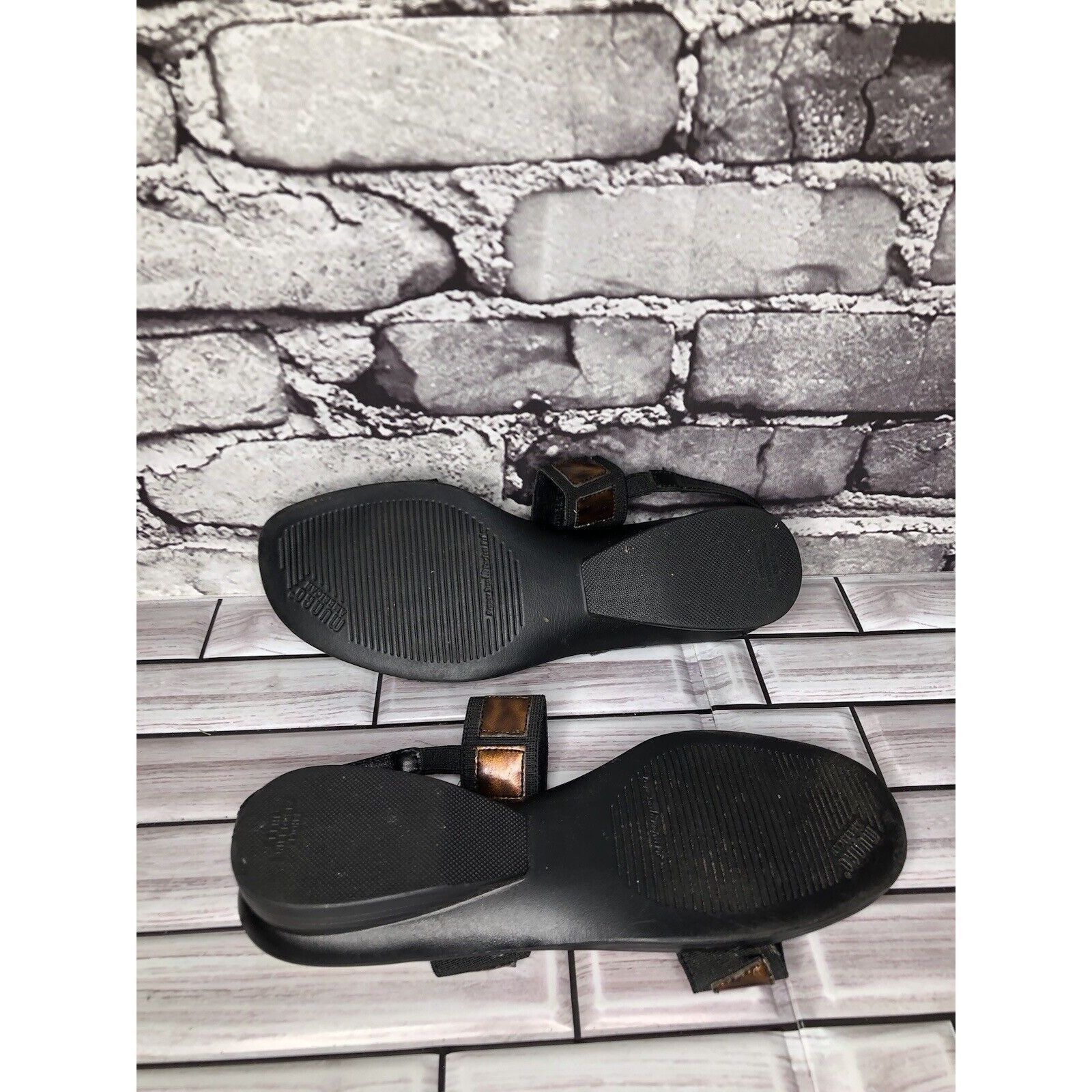 Other Munro Brown Synthetic Textile Comfort Heel Slingback Sandals Size US 5.5 / IT 35.5 - 7 Thumbnail
