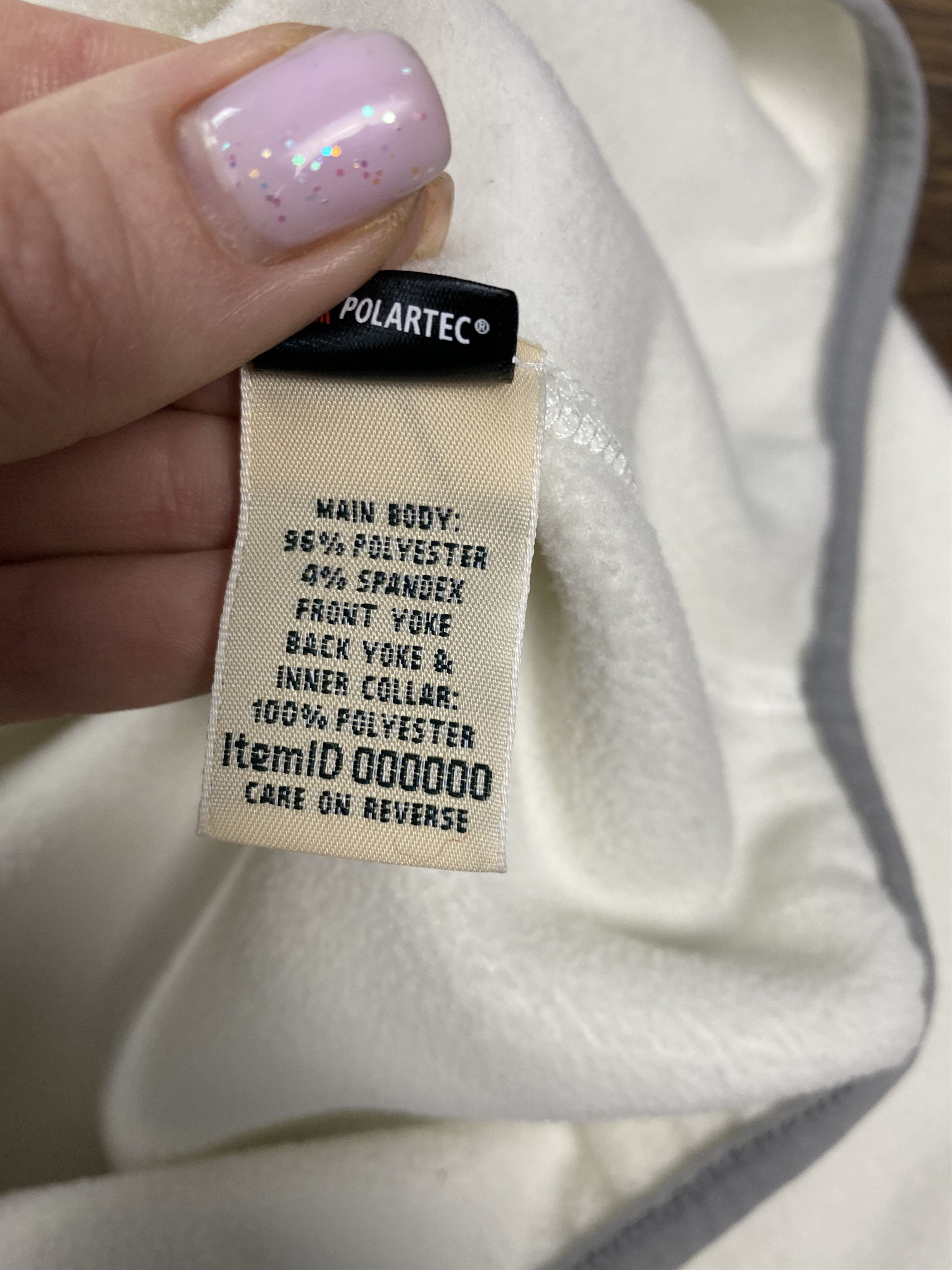 L.L. Bean L.L. Bean Vintage Polartec fleece hoodie Size US XS / EU 42 / 0 - 7 Thumbnail