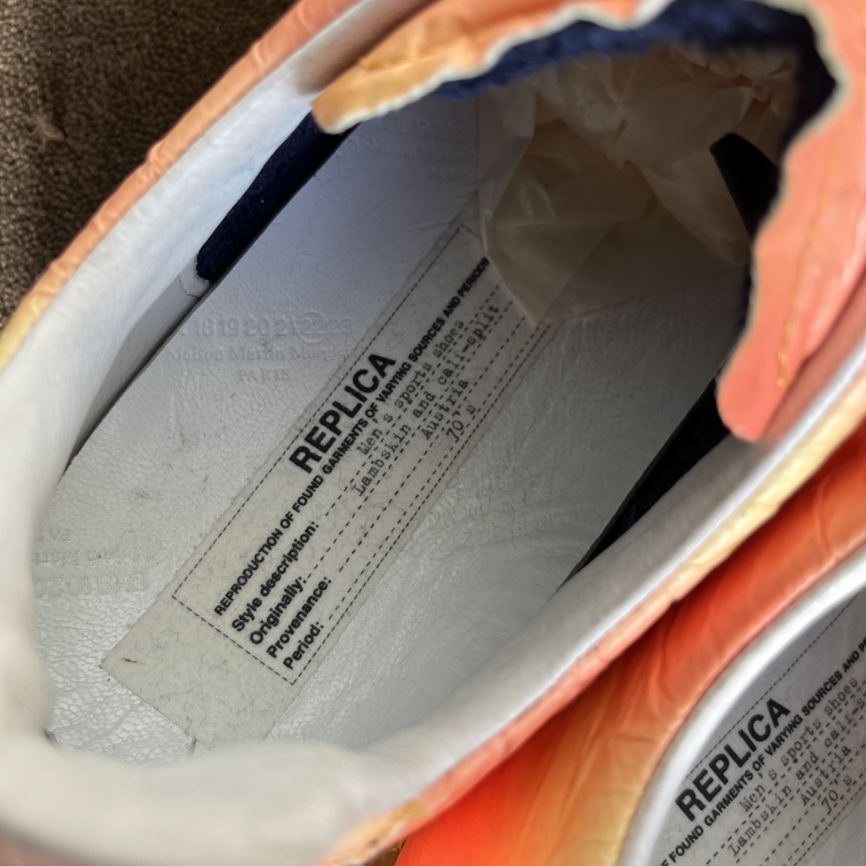 Maison Margiela Maison Mariela Replica GAT Gradient Size US 9.5 / EU 42-43 - 8 Thumbnail