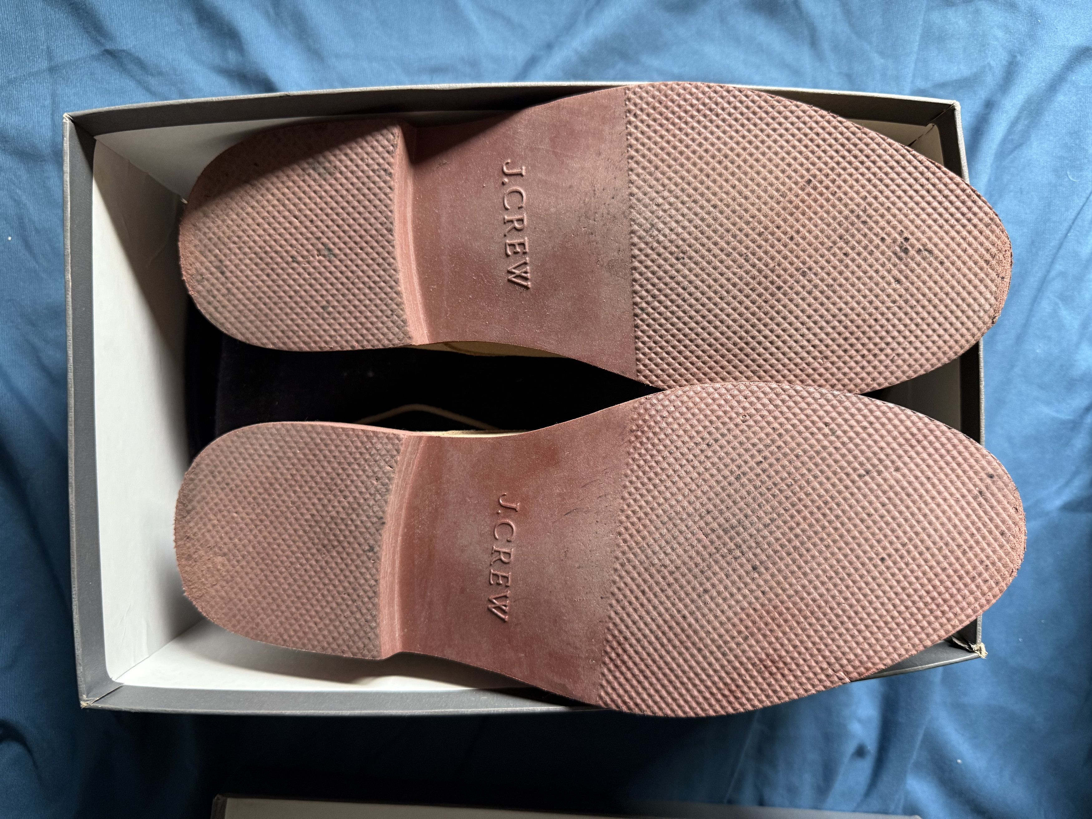 J.Crew J. Crew Suede Bucks Dress Lace-up Oxford shoes size 10 Size US 10 / EU 43 - 11 Thumbnail