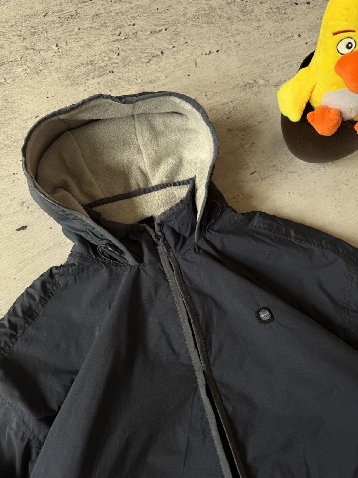 Nike × Vintage NIKE VINTAGE BASIC LOGO OVERSIZE BAGGY LIGHT JACKET Size US XL / EU 56 / 4 - 3 Thumbnail