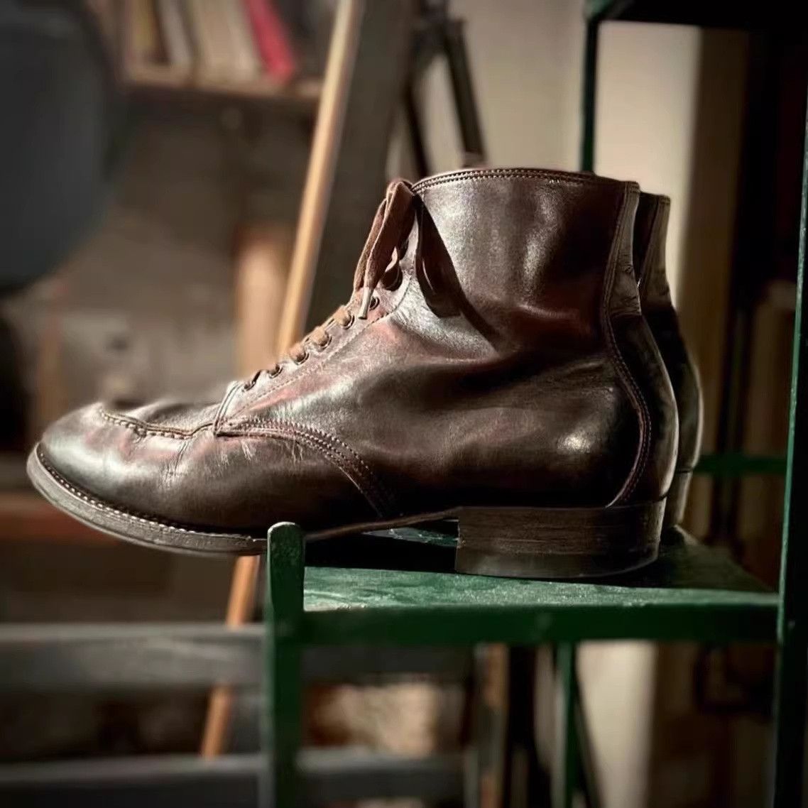 Jelado Jelado 1920s Hunting Work Boots Size US 7 / EU 40 - 6 Thumbnail