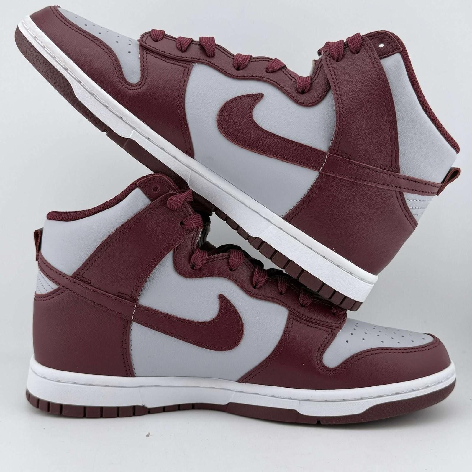 Nike Nike Dunk High Dark Beetroot 8.5 Used DD1399-600 Size US 8.5 / EU 41-42 - 7 Thumbnail