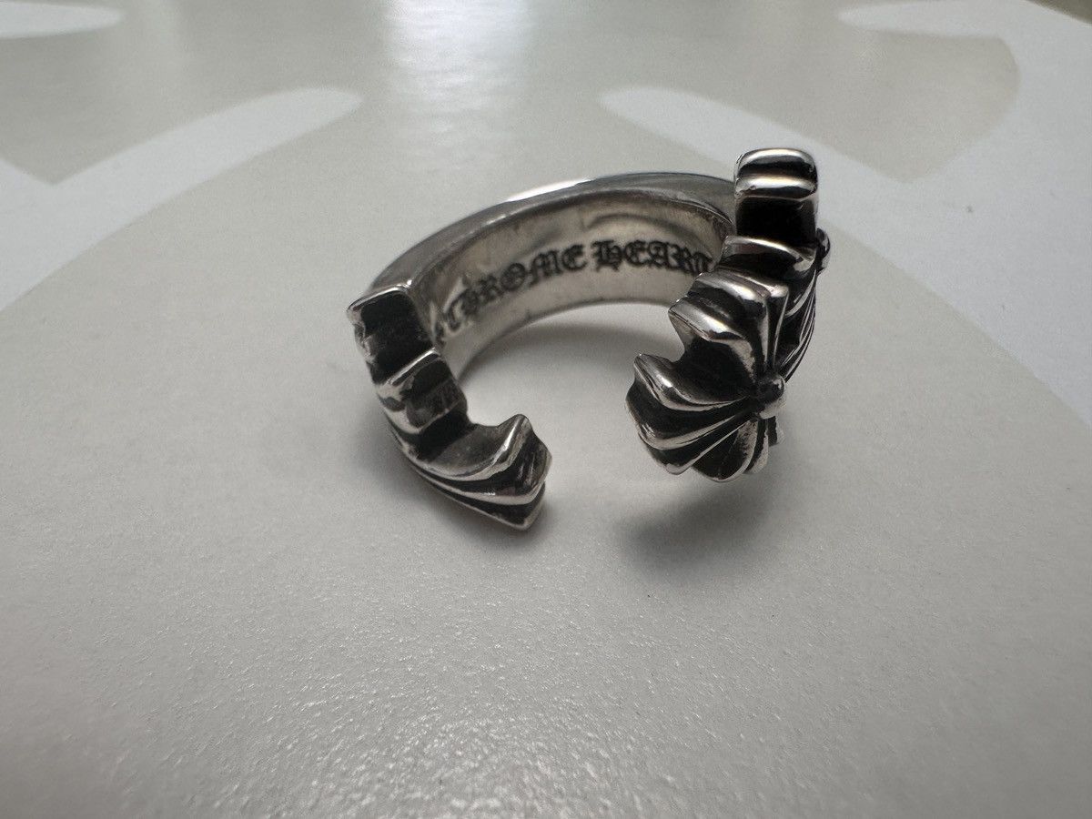 Chrome Hearts Chrome hearts triple cross ring Size ONE SIZE - 3 Thumbnail