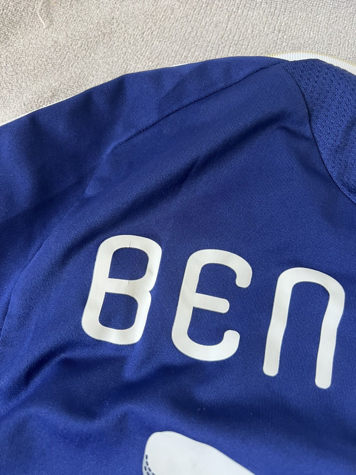 Adidas Adidas France vintage football soccer jersey Benzema 2010 Size US S / EU 44-46 / 1 - 8 Thumbnail