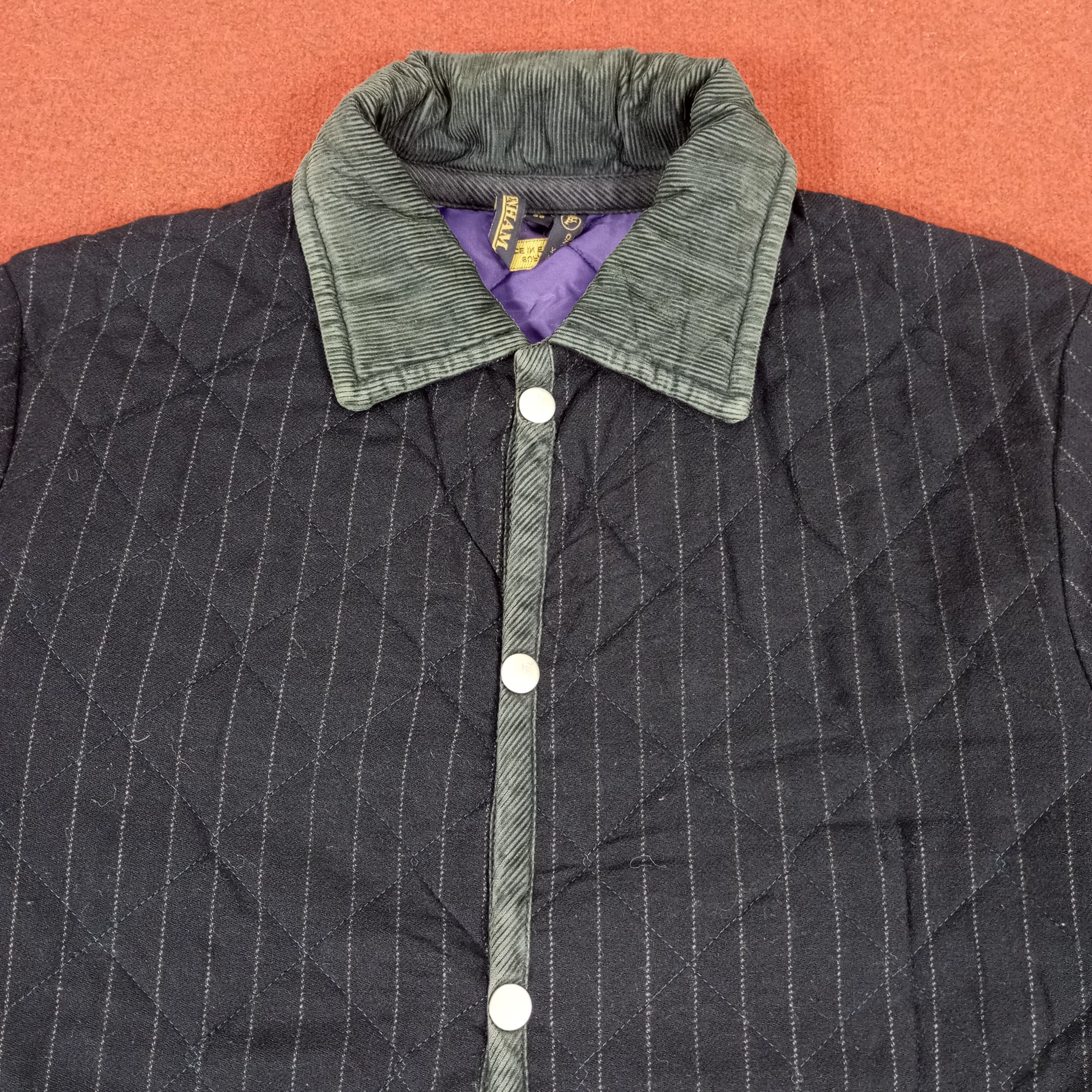 Lavenham × Vintage Lavenham Stripes Design Jacket Size US M / EU 48-50 / 2 - 2 Thumbnail