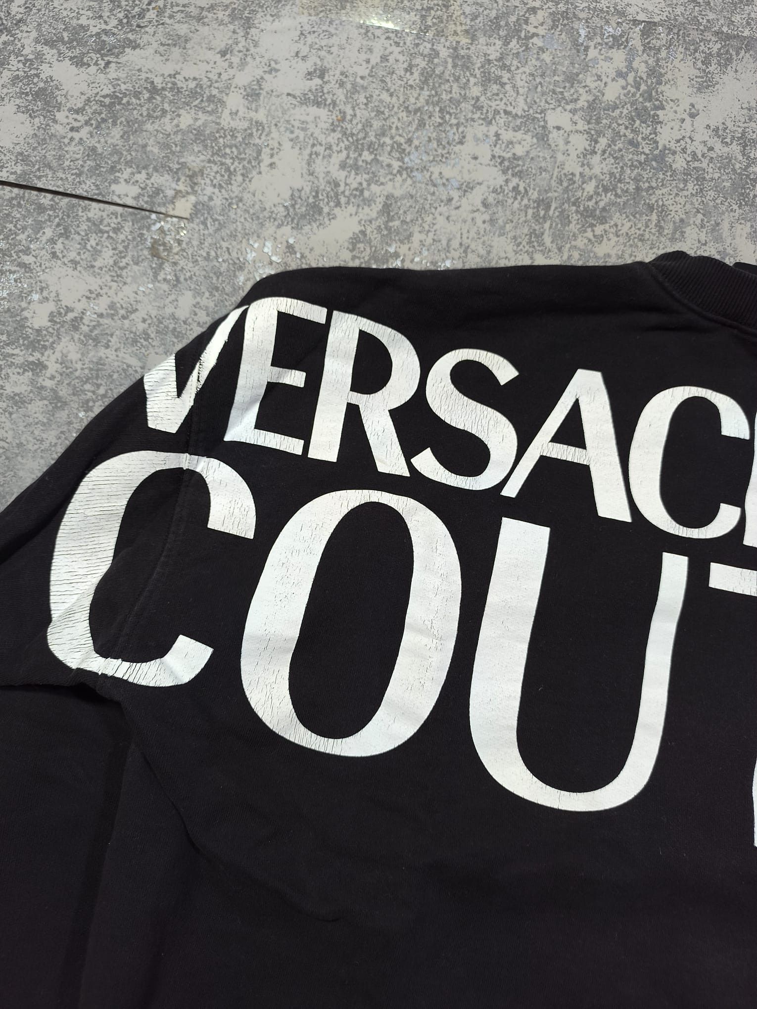 Versace Jeans Couture Versace Longsleeve XL Size US XL / EU 56 / 4 - 7 Thumbnail