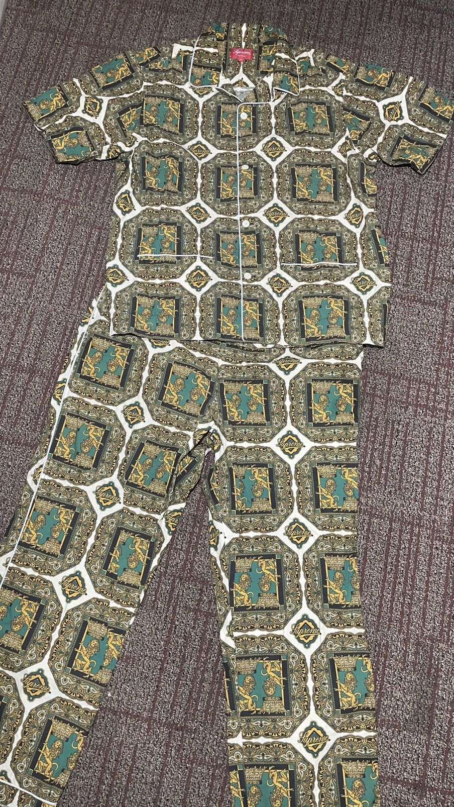 Supreme Supreme Regency Pajama Pant (X-Large) Size US 38 / EU 54 - 5 Thumbnail