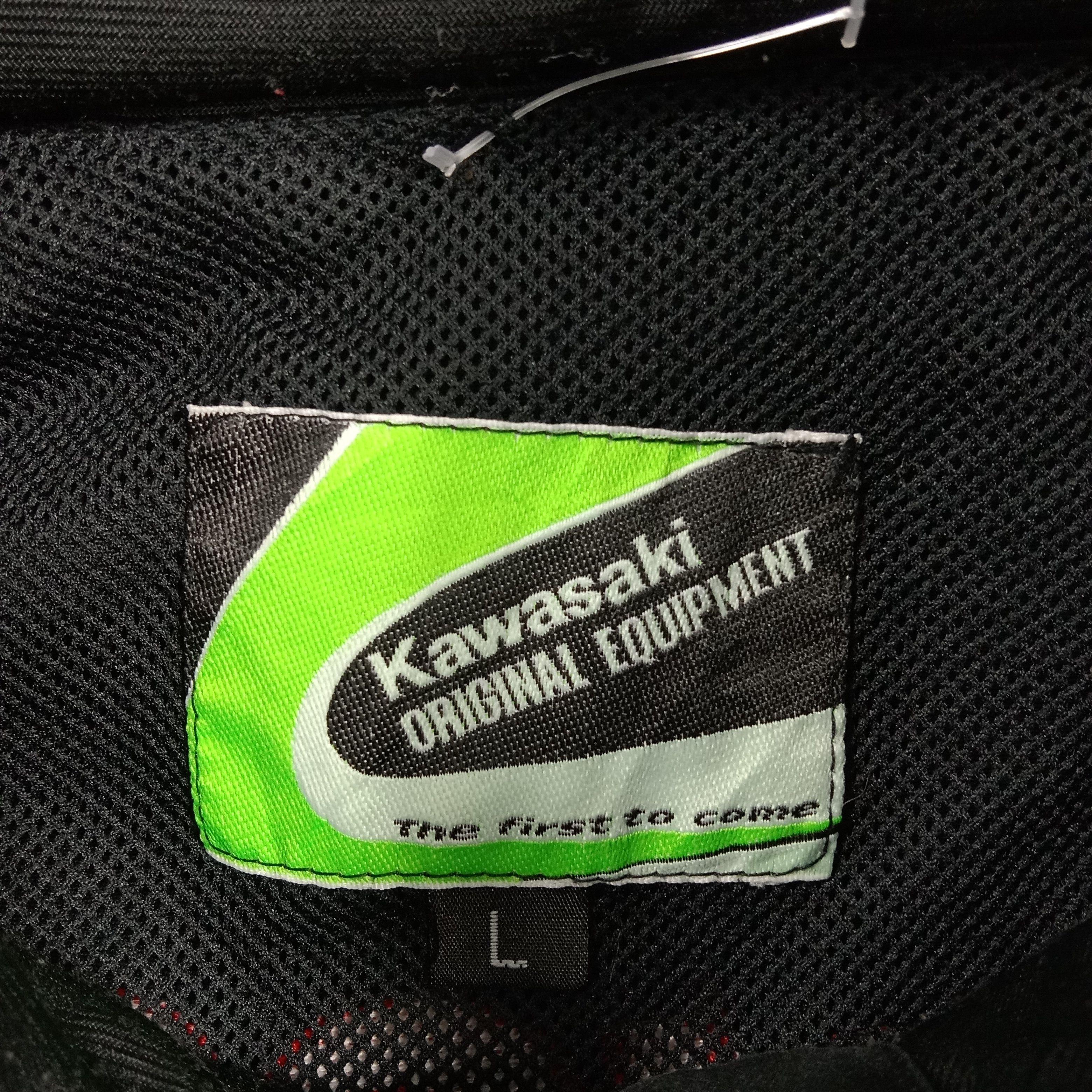 Japanese Brand KAWASAKI Japanese Racing Motorsports Custom Jacket C282N30 Size US L / EU 52-54 / 3 - 6 Thumbnail