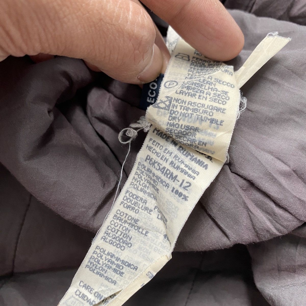 Armani × Giorgio Armani Vintage Armani Jeans by Giorgio Armani Coat Parka jacket Size US L / EU 52-54 / 3 - 9 Thumbnail