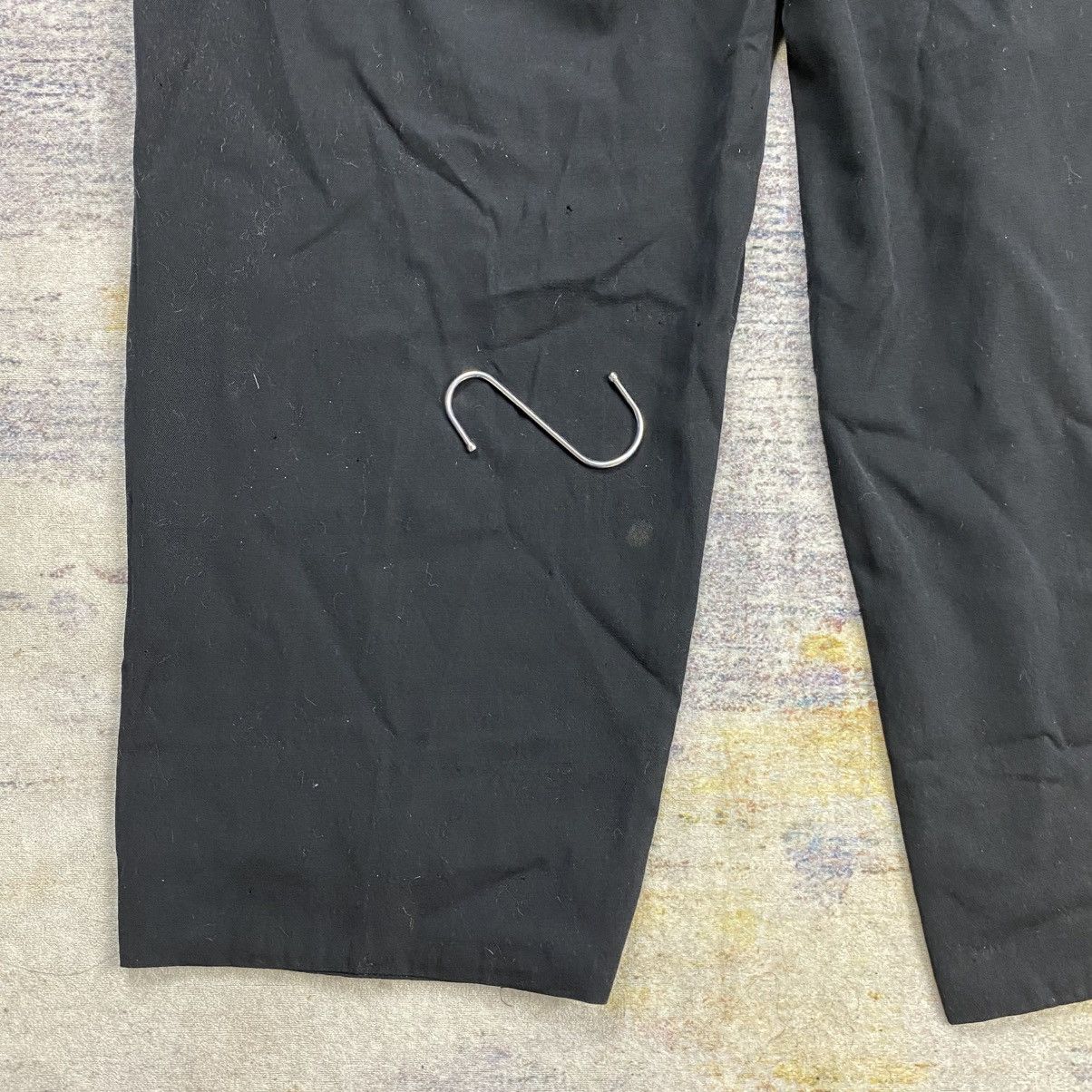 Yohji Yamamoto Yohji yamamoto pour homme pleated pants Size US 34 / EU 50 - 8 Thumbnail