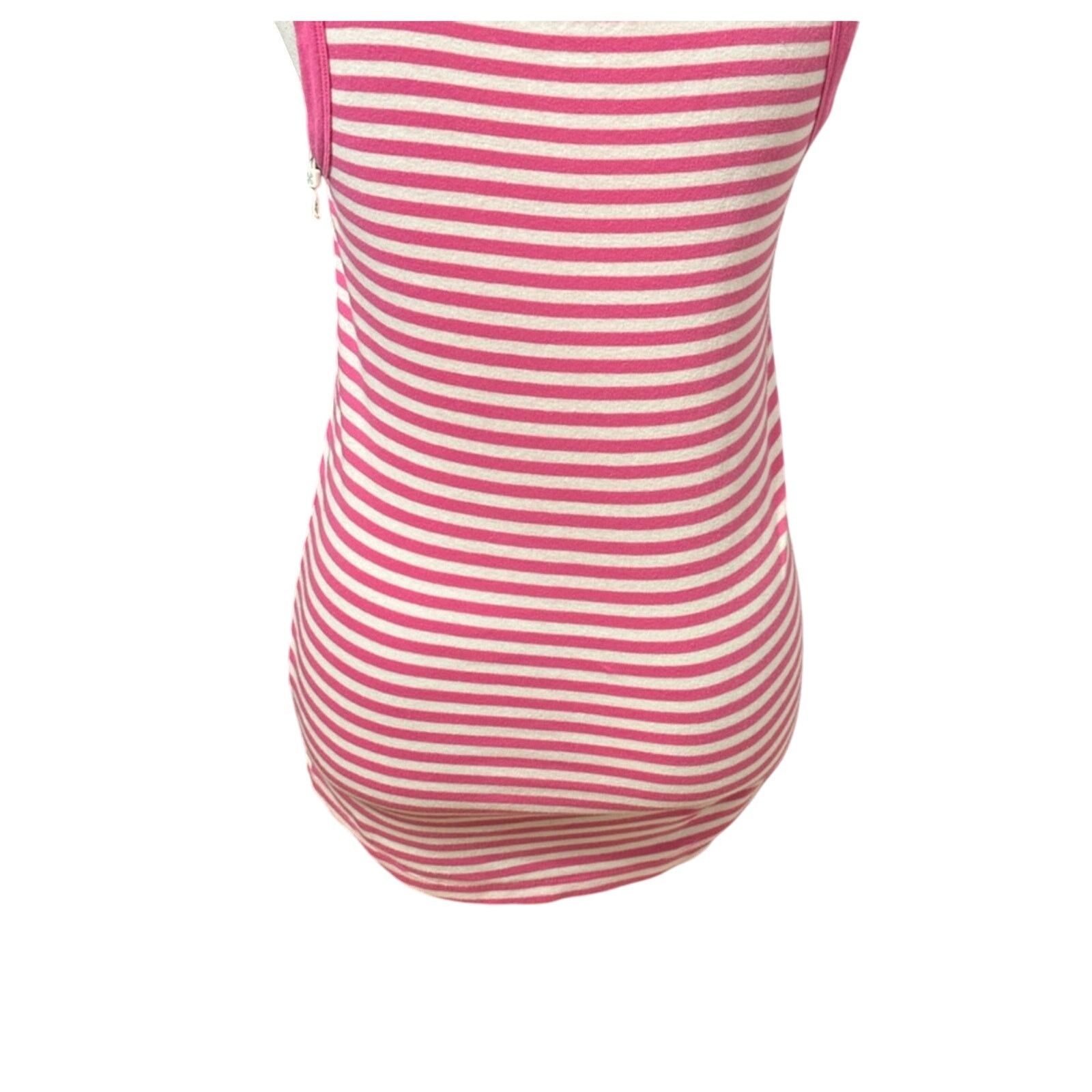 Other Caslon Tank Top Striped Sleeveless Pink White W Small NWOT Size S / US 4 / IT 40 - 6 Thumbnail