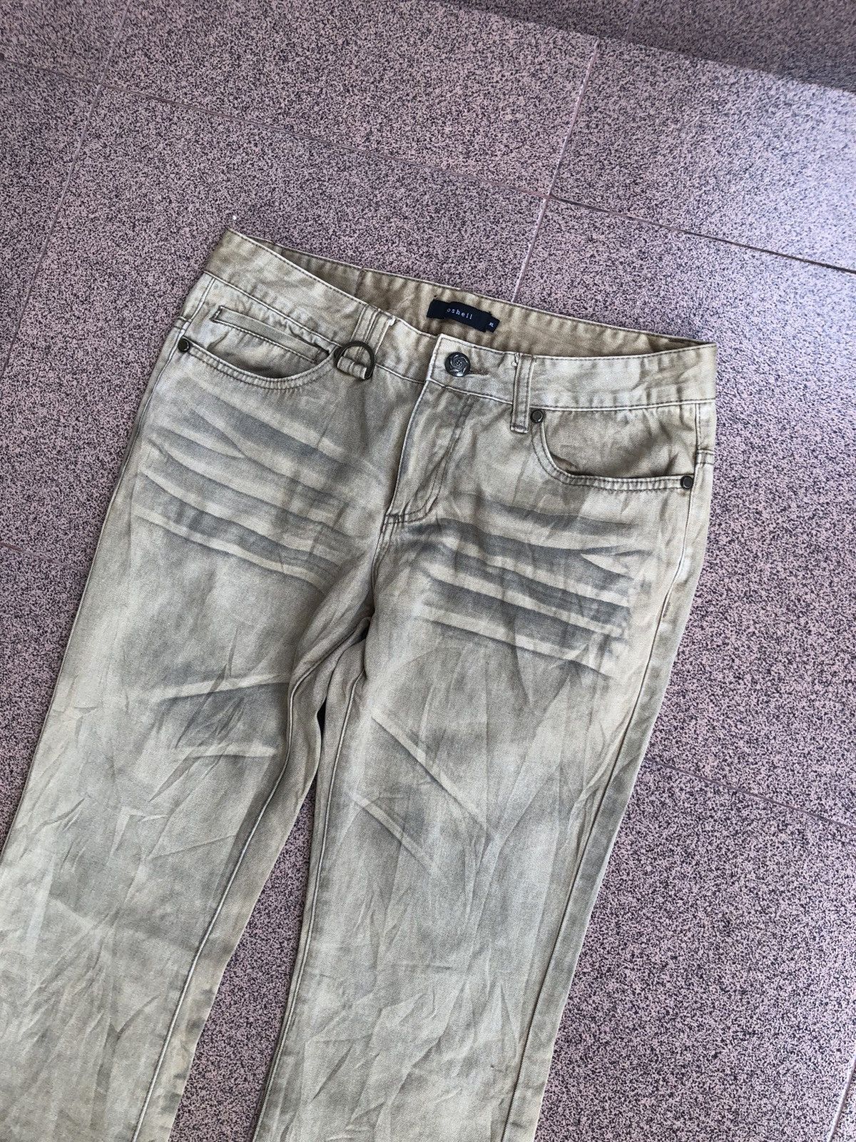 If Six Was Nine Roshell faded flared jeans Size US 32 / EU 48 - 4 Thumbnail