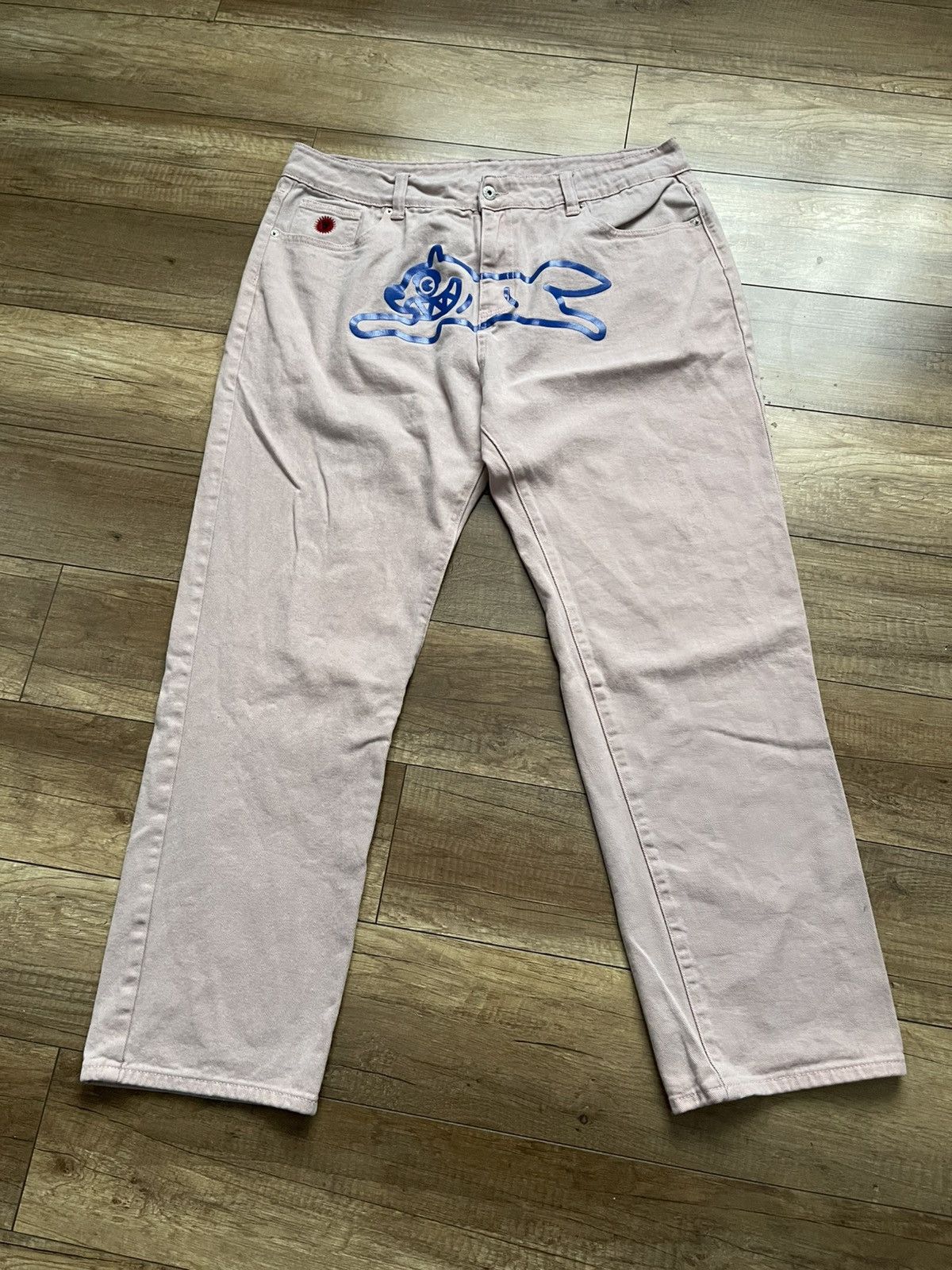 Billionaire Boys Club Billionaire Boys Club Icecream BBC Running Dog Jeans Pants Size US 38 / EU 54 - 1 Thumbnail