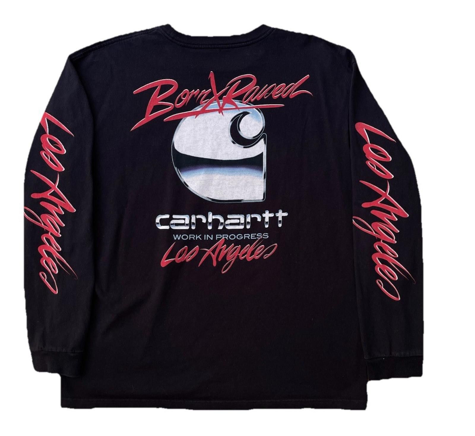 Born X Raised × Carhartt Wip Carhartt WIP Los Angeles Born X Raised Exclusive Longsleeve Size US L / EU 52-54 / 3 - 5 Thumbnail