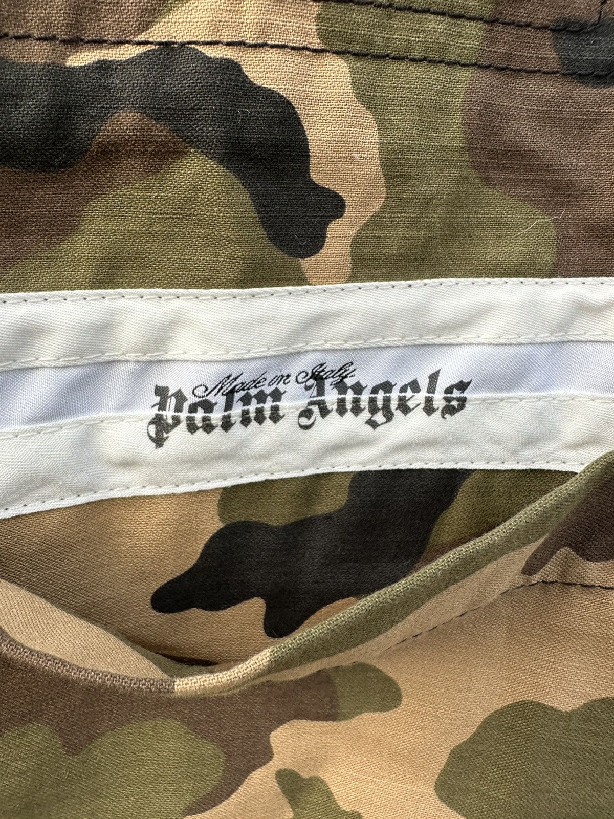 Palm Angels Palm angels camo jacket Size US M / EU 48-50 / 2 - 5 Thumbnail