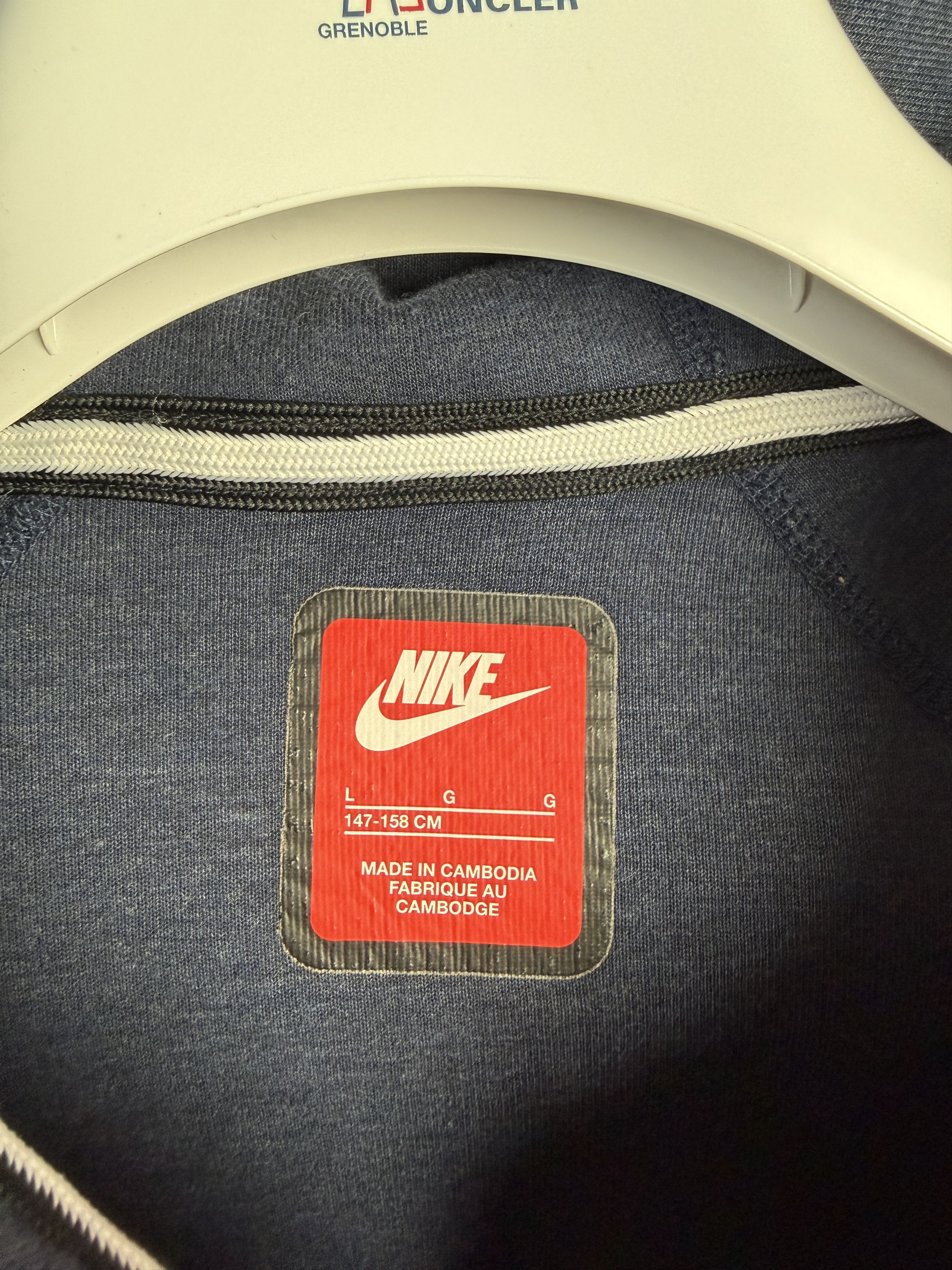 Nike Nike tech fleece zip-up hoodie sweatshirt drip drill trap Size US XS / EU 42 / 0 - 3 Thumbnail