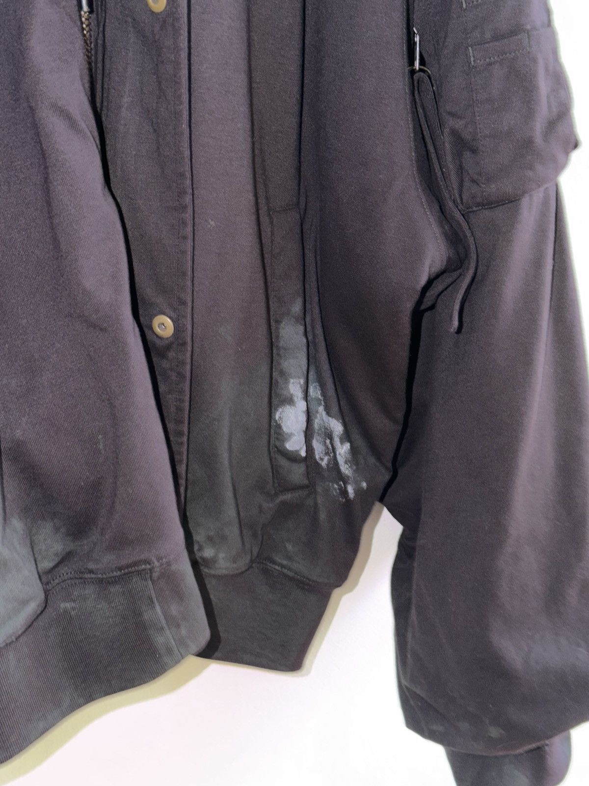 Balenciaga BALENCIAGA DEMNA METAL BB STENCIL HOOD JACKET SWEATER Size US S / EU 44-46 / 1 - 11 Thumbnail