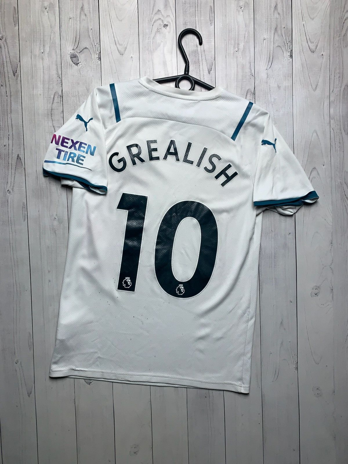 Vintage Vintage Manchester City soccer jersey 10 Grealish S Size US S / EU 44-46 / 1 - 1 Thumbnail