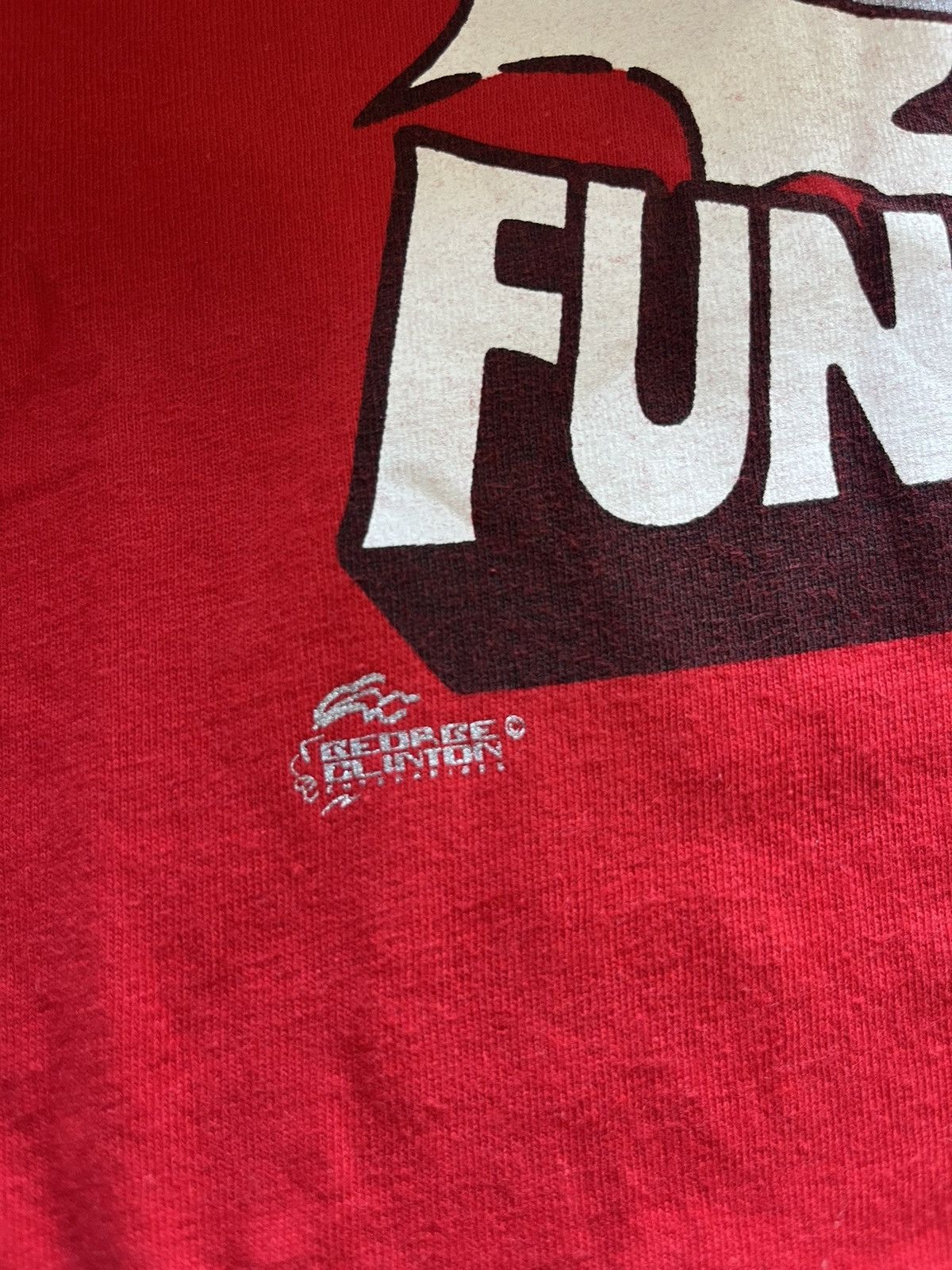 Vintage FUNKADELIC Art design by GEORGE CLINTON T-shirt