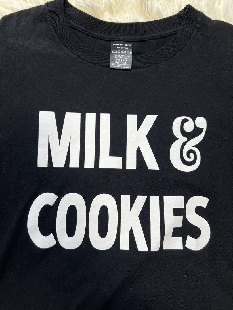 Number (N)ine Milk & Cookies Tee Shirt Size US L / EU 52-54 / 3 - 2 Thumbnail