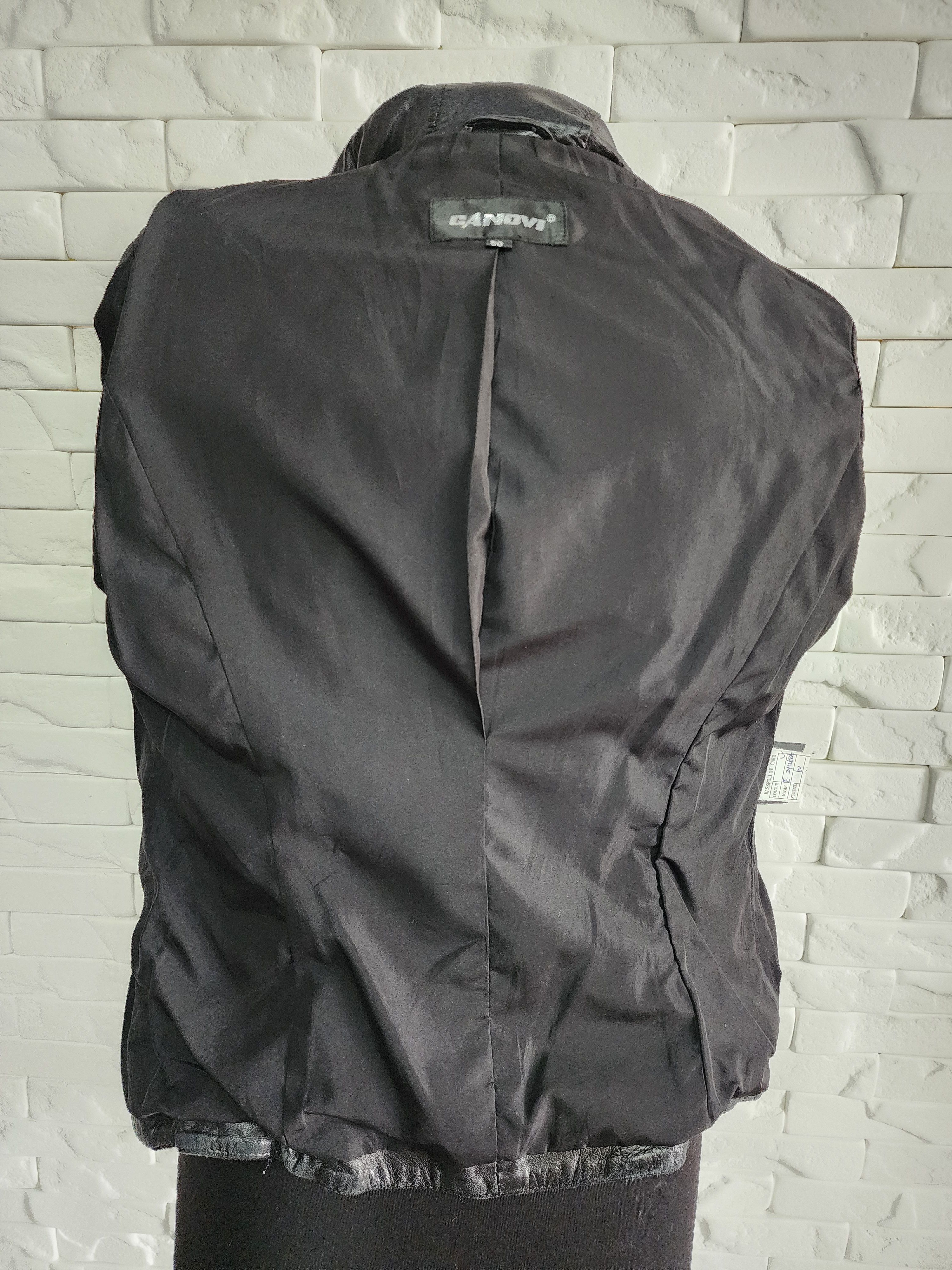 Other Mysterious black women's jacket with a hood. Size L / US 10 / IT 46 - 7 Thumbnail