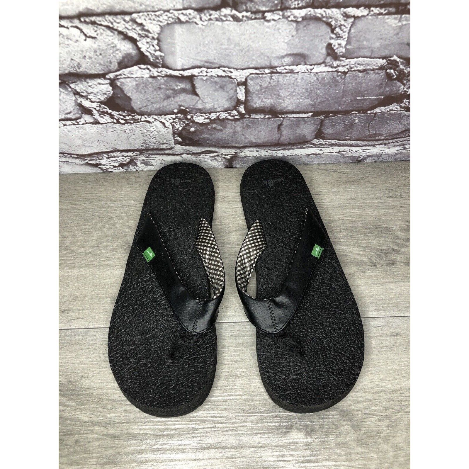 Sanuk Sanuk Yoga Mat - Cushioned Sandals - Women's Black - 10 Size US 10 / IT 40 - 13 Thumbnail