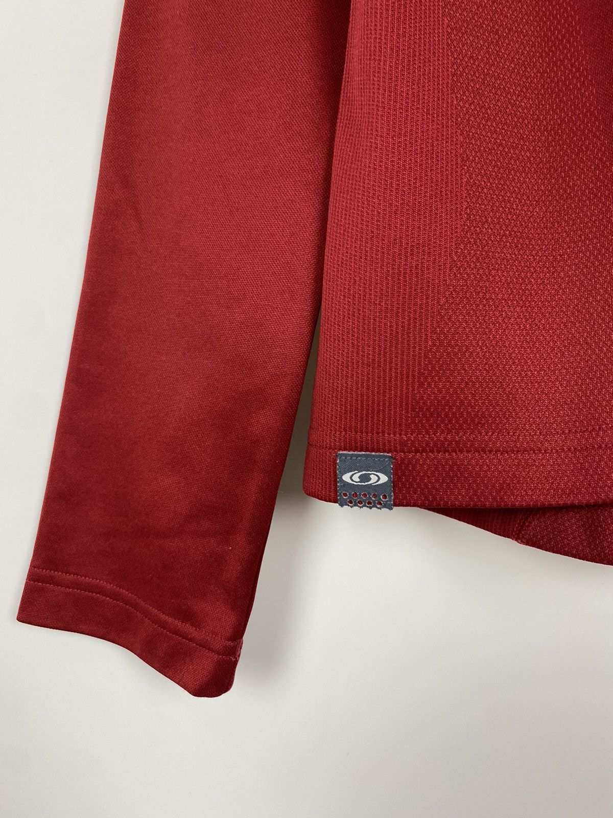 Salomon Y2K Vintage Salomon Logo ActiLite Thermal Shirt Size M / US 6-8 / IT 42-44 - 6 Thumbnail