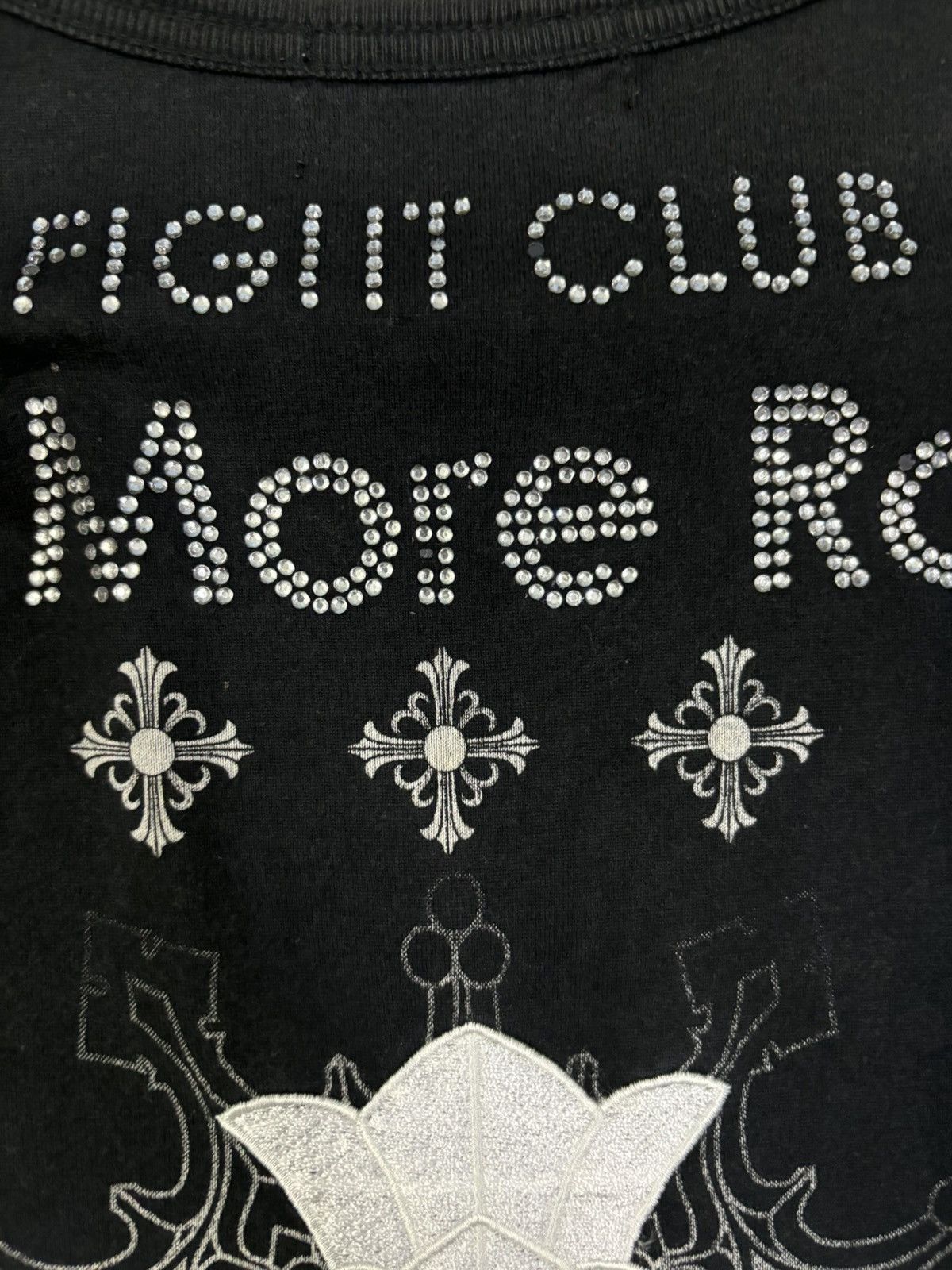 14th Addiction Chrome Hearts-inspired Japanese Brand Cross Punk Tees Size US S / EU 44-46 / 1 - 11 Thumbnail