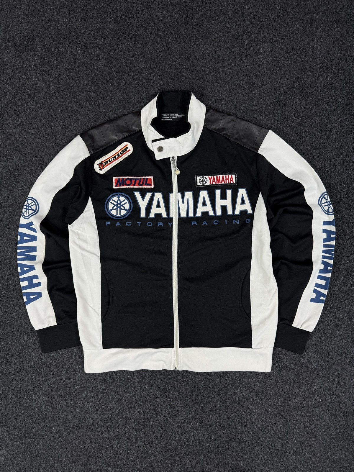 Japanese Brand × Yamaha 2000s Yamaha Formula One F1 Racing Track Jacket Size US M / EU 48-50 / 2 - 1 Thumbnail