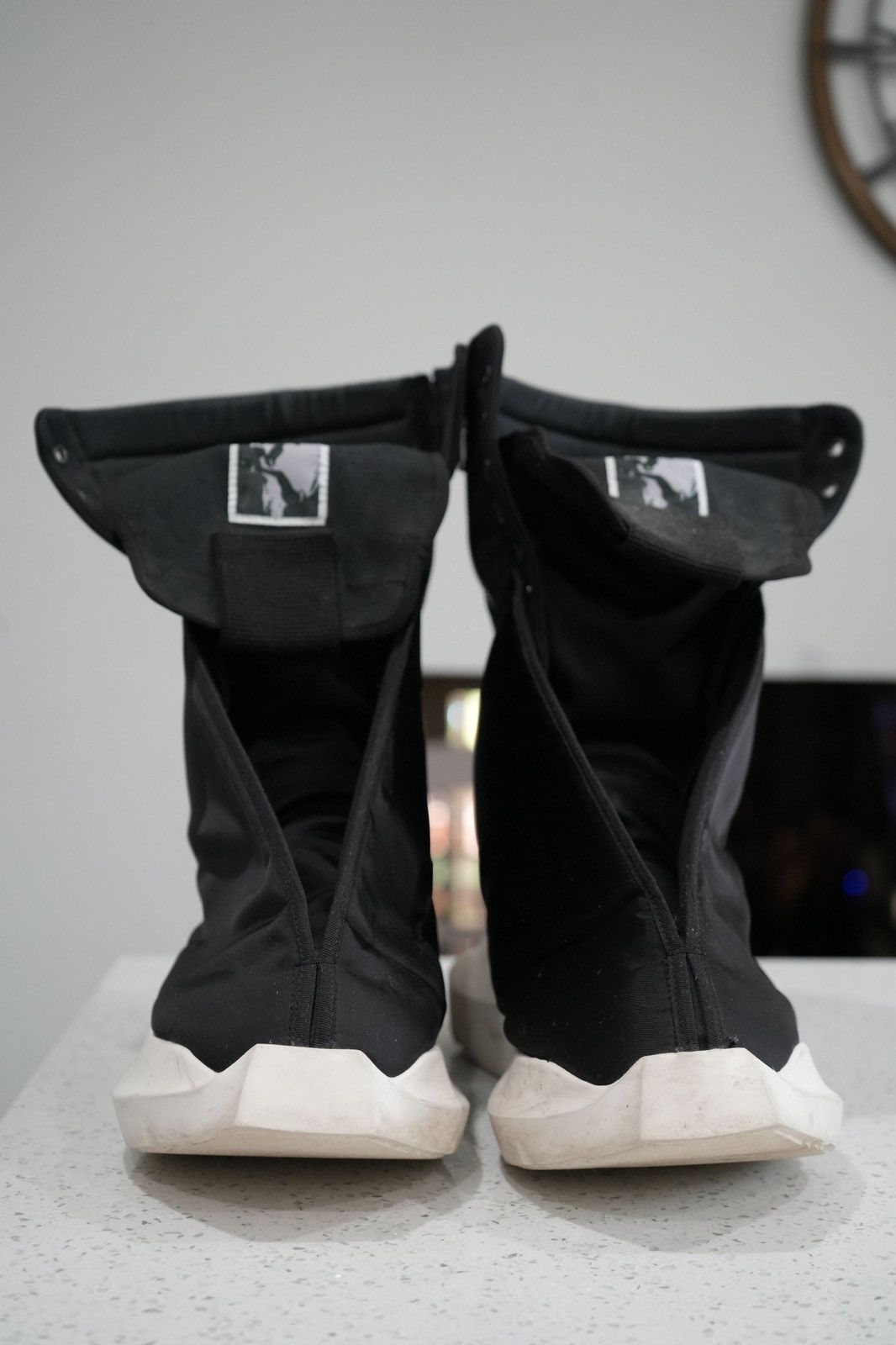 Rick Owens Rick owens megaturbo Size US 11 / EU 44 - 9 Thumbnail