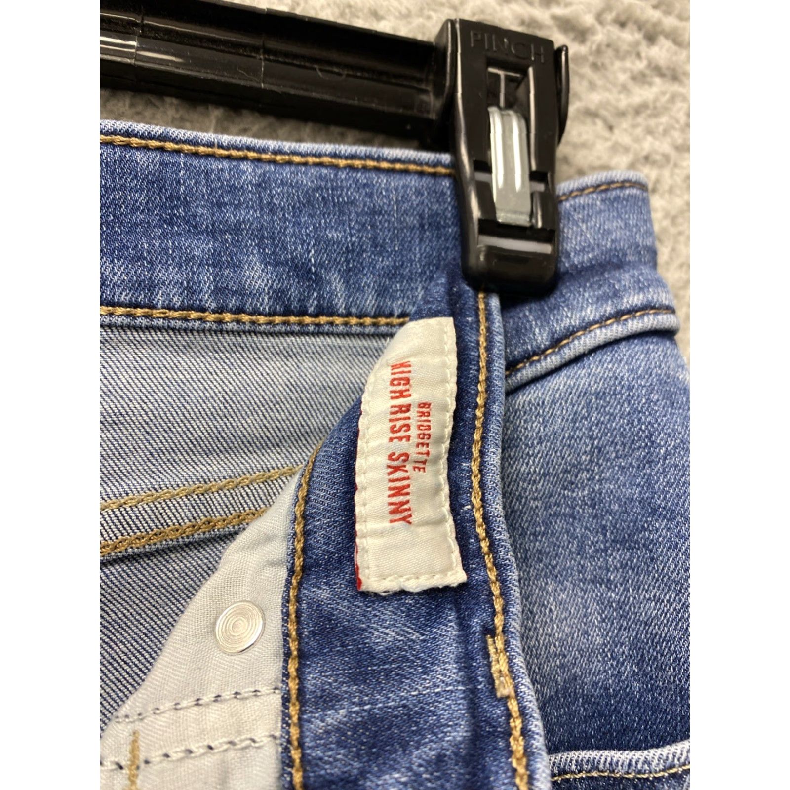 Lucky Brand Lucky Brand Jeans High Rise Women’s Size 8 Ankle Skinny Blue Denim Womens Size 30" / US 8 / IT 44 - 4 Thumbnail