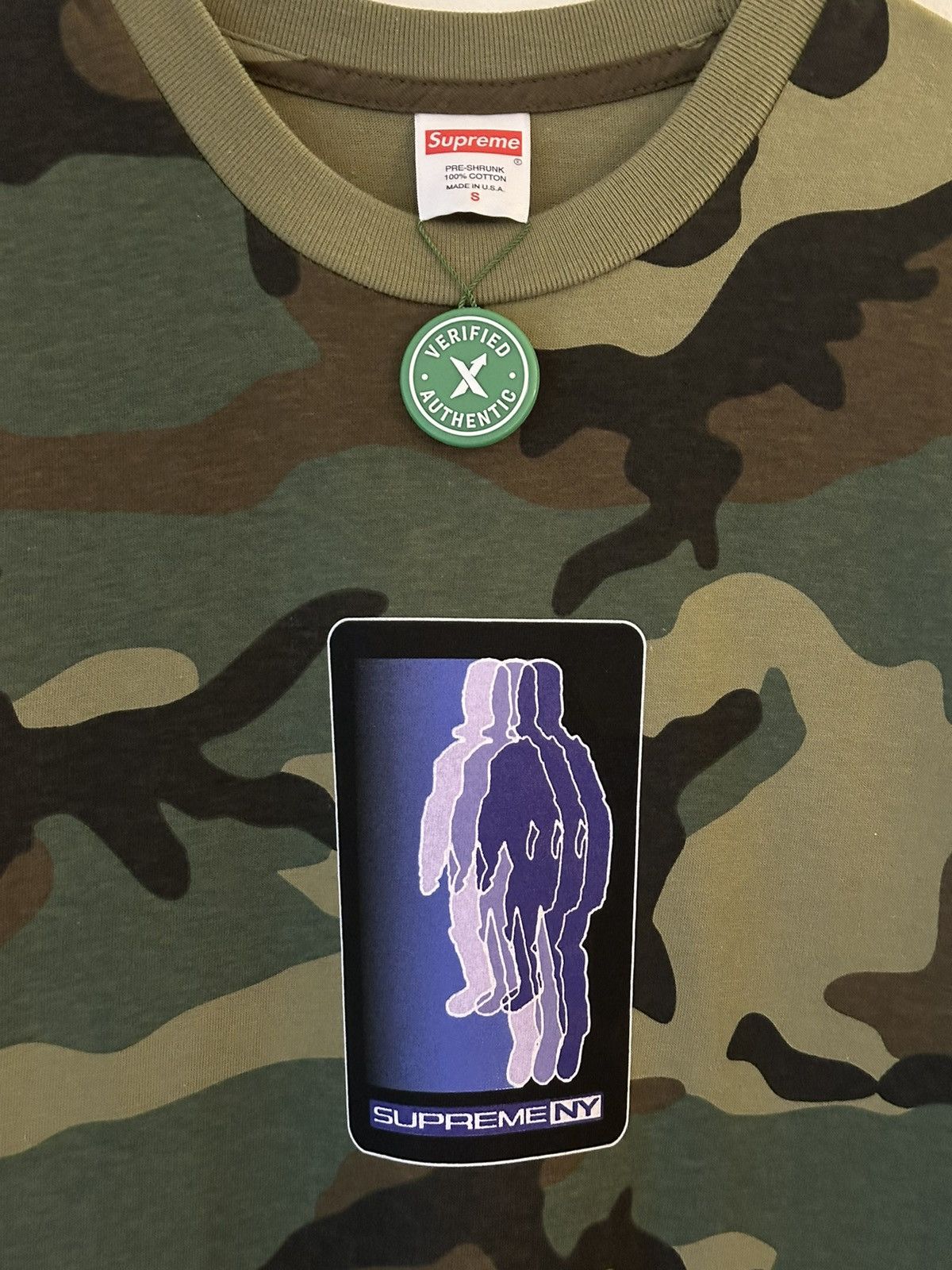 Supreme Supreme Blur Tee Size US S / EU 44-46 / 1 - 2 Thumbnail